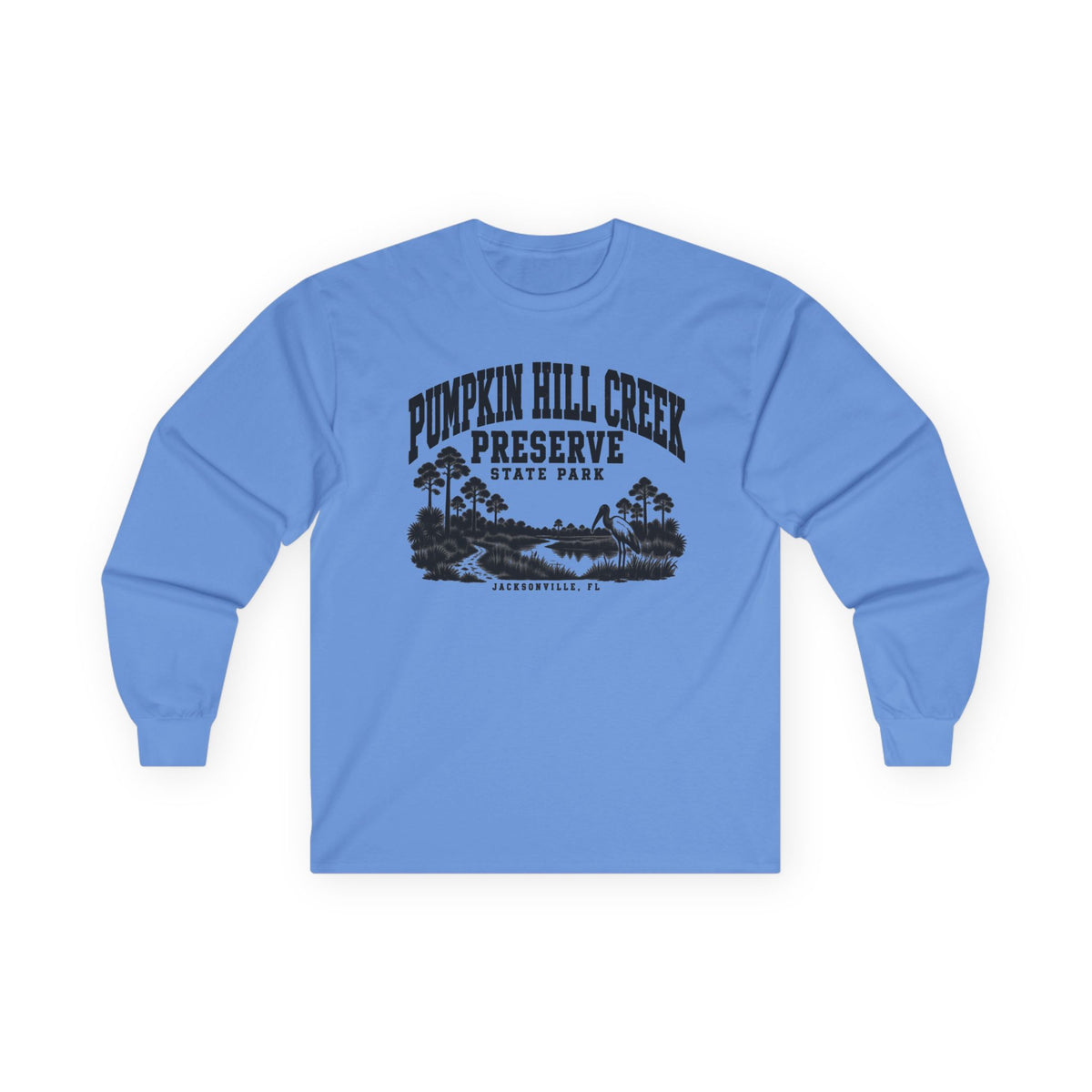 Pumpkin Hill Creek Preserve State Park- Long Sleeve Tee