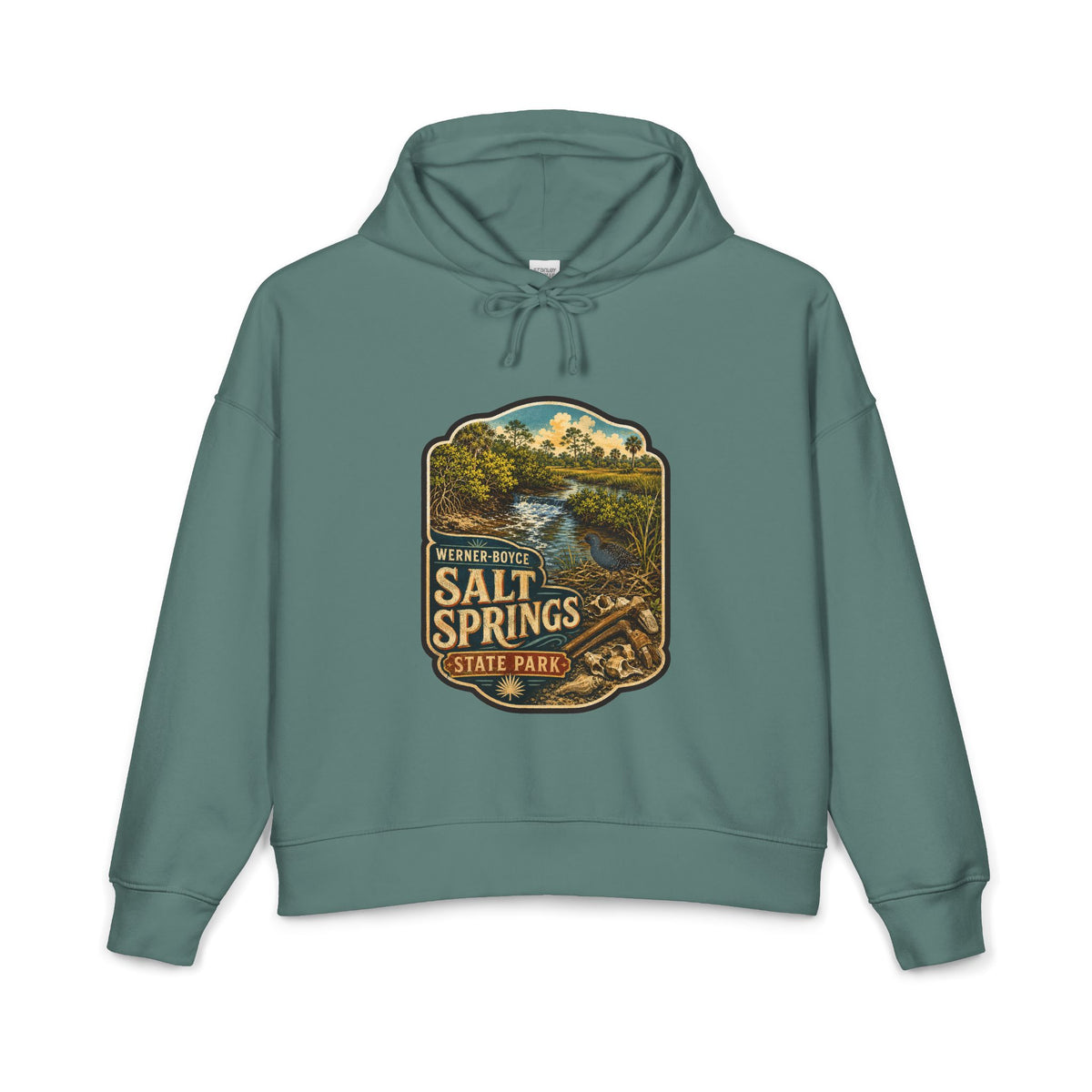 Werner Boyce Salt Springs — Vintage Hoodie