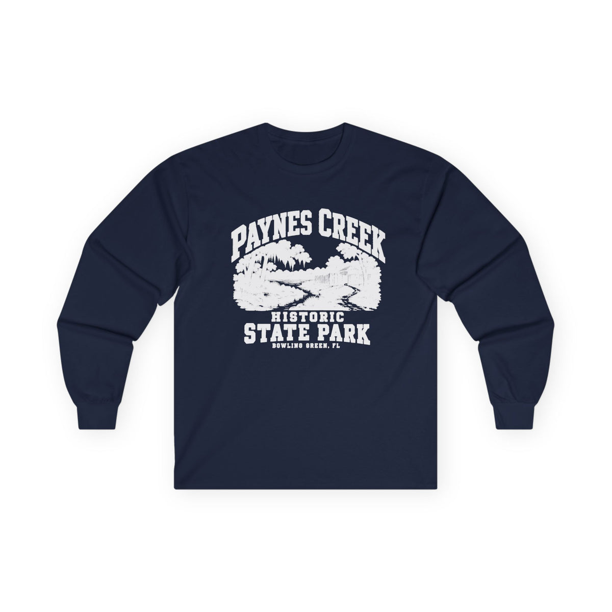 Paynes Creek Historic State Park- Long Sleeve Tee