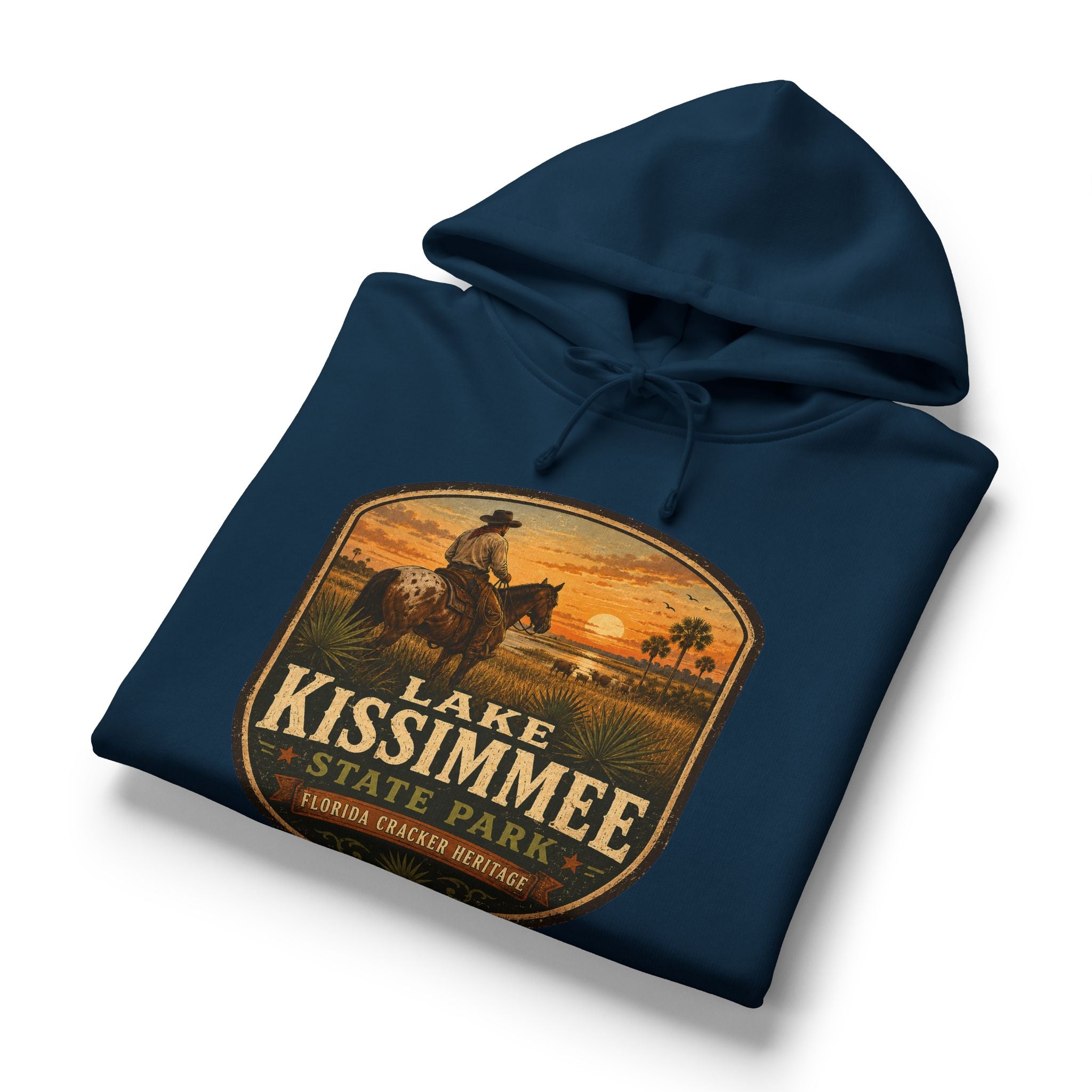 Lake Kissimmee Hoodie — Vintage Sunset