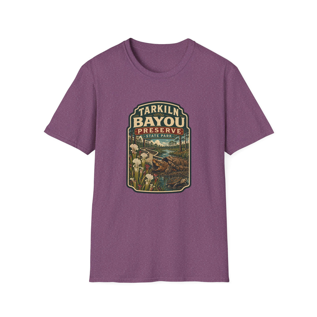 Tarkiln Bayou Preserve — Retro Tee