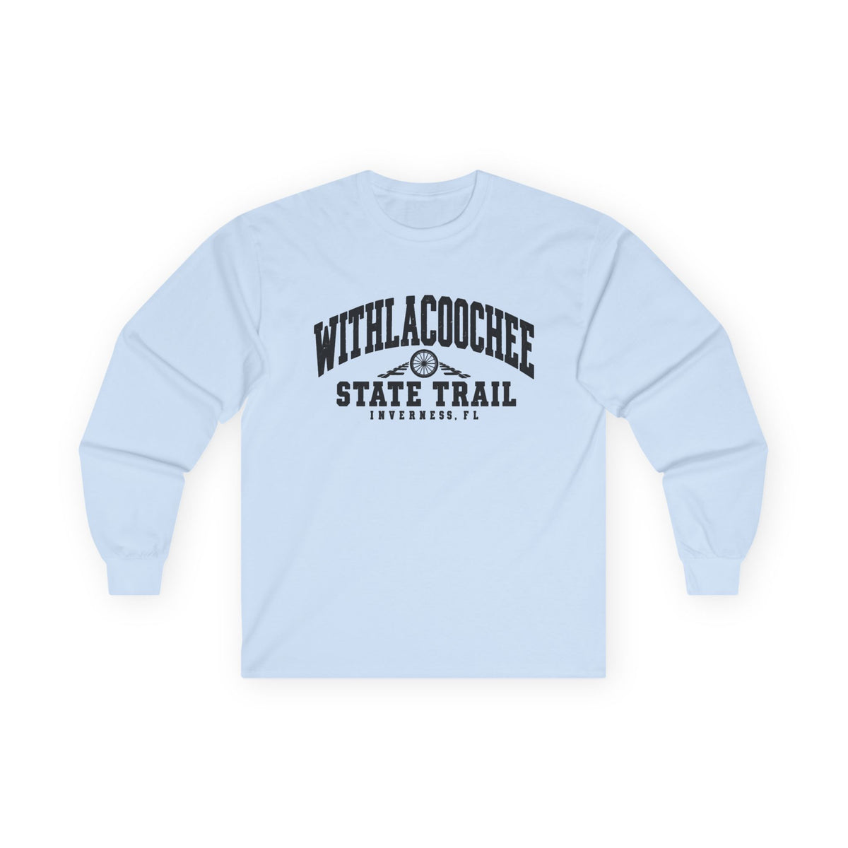 Withlacoochee State Trail Logo- Long Sleeve Tee