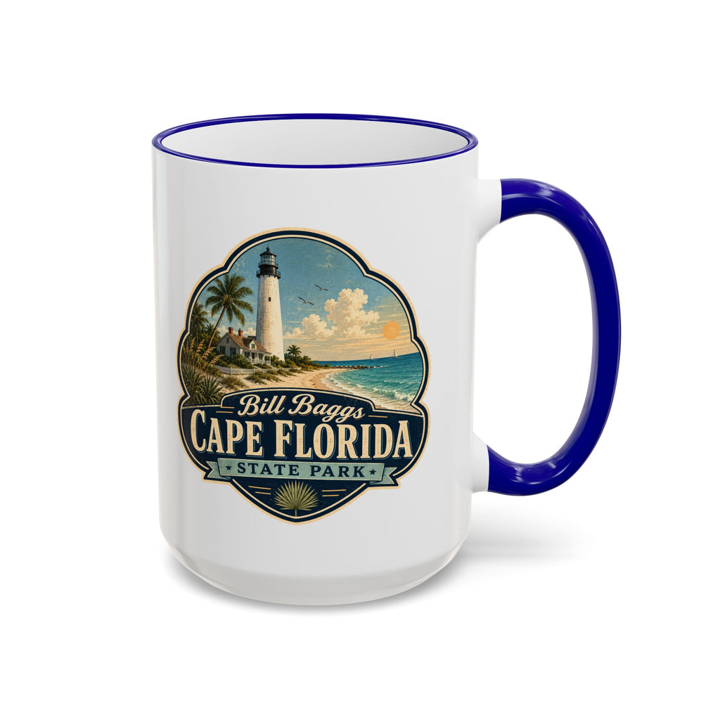 Bill Baggs Cape Florida Accent Rim & Handle 11oz/15oz