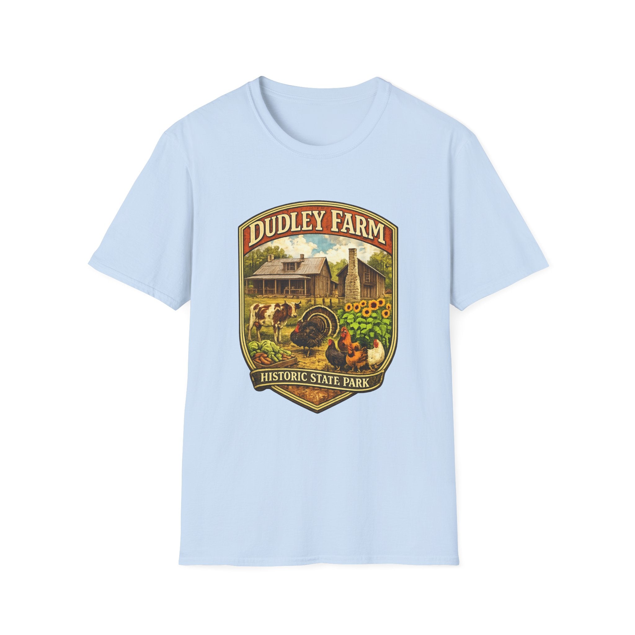 Dudley Farm- Retro Tee