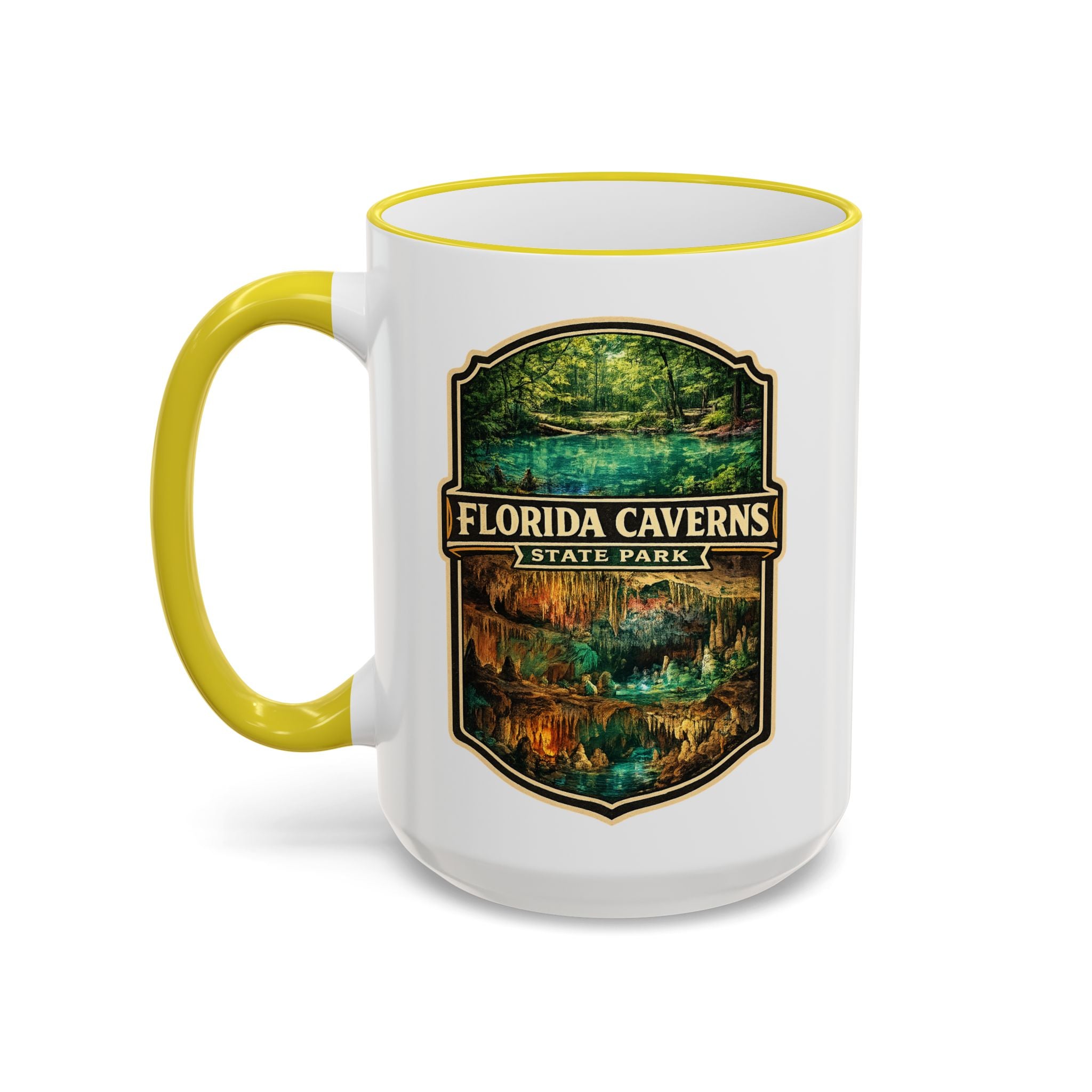 Florida Caverns Accent Rim & Handle 11oz/15oz