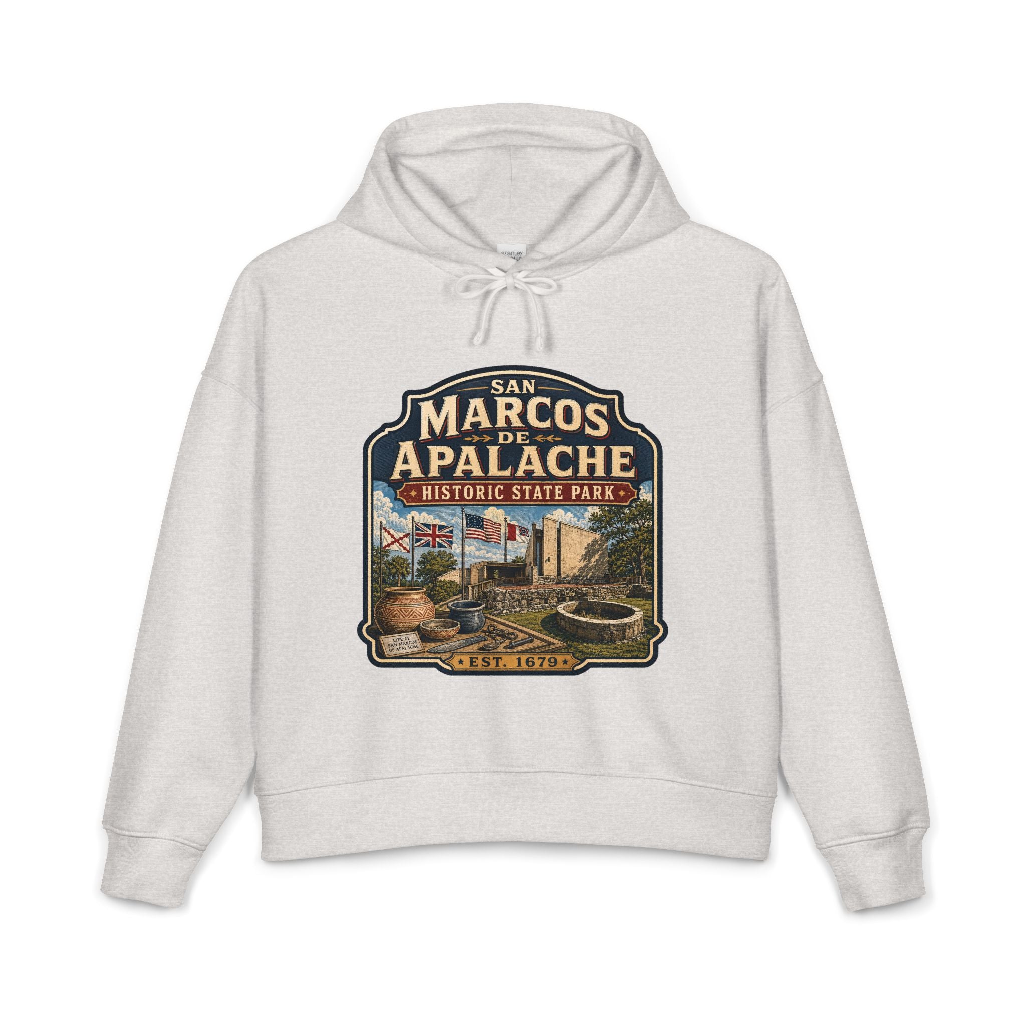 San Marcos de Apalache — Vintage Hoodie