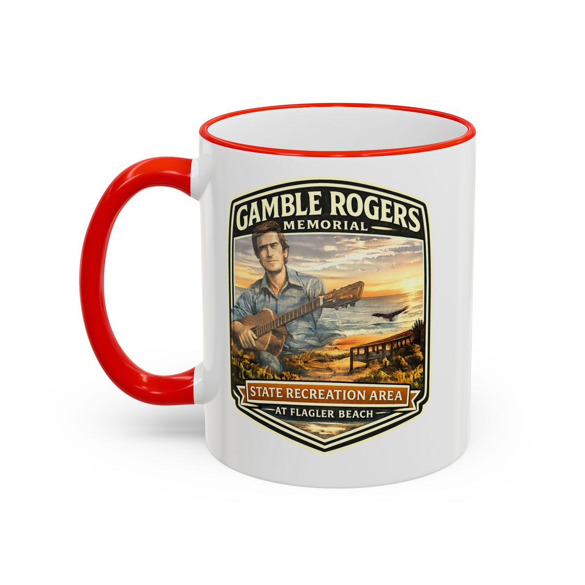 Gamble Rogers — Accent Rim & Handle 11oz/15oz