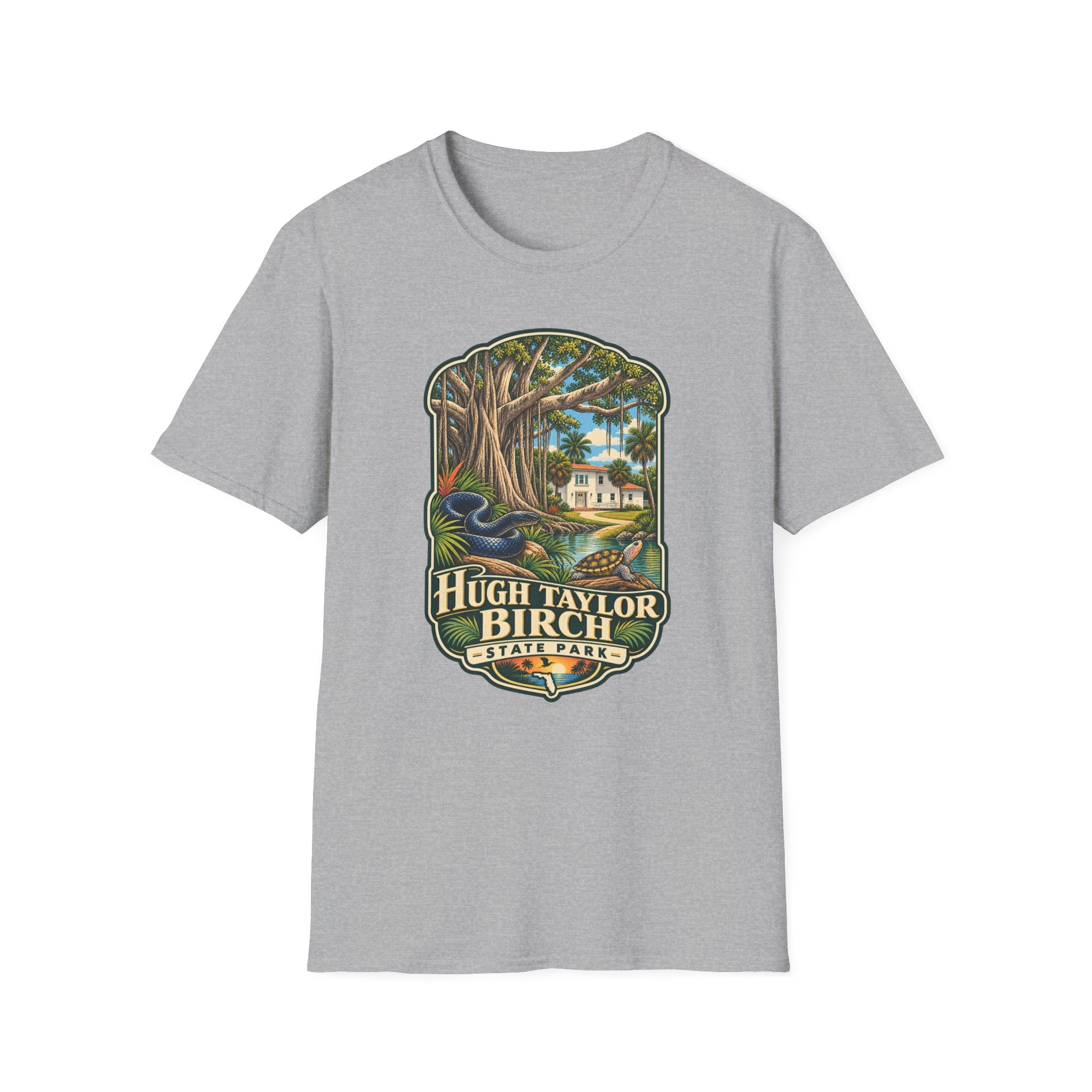 Hugh Taylor Birch- Retro Tee
