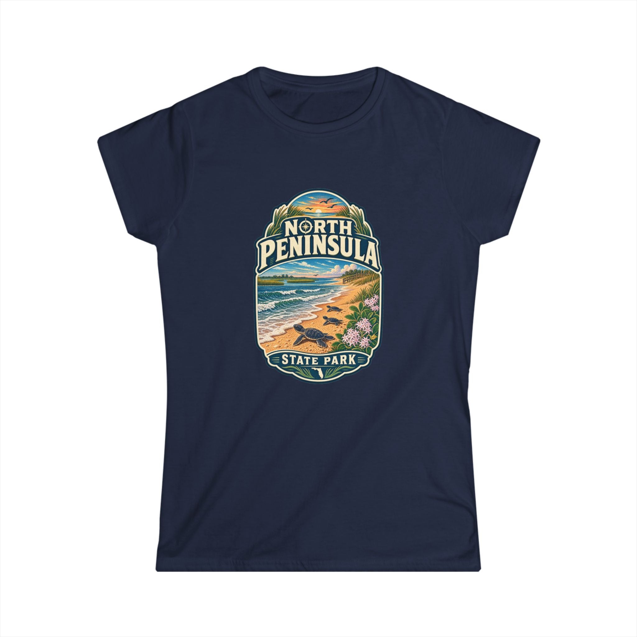 North Peninsula- Vintage Tee