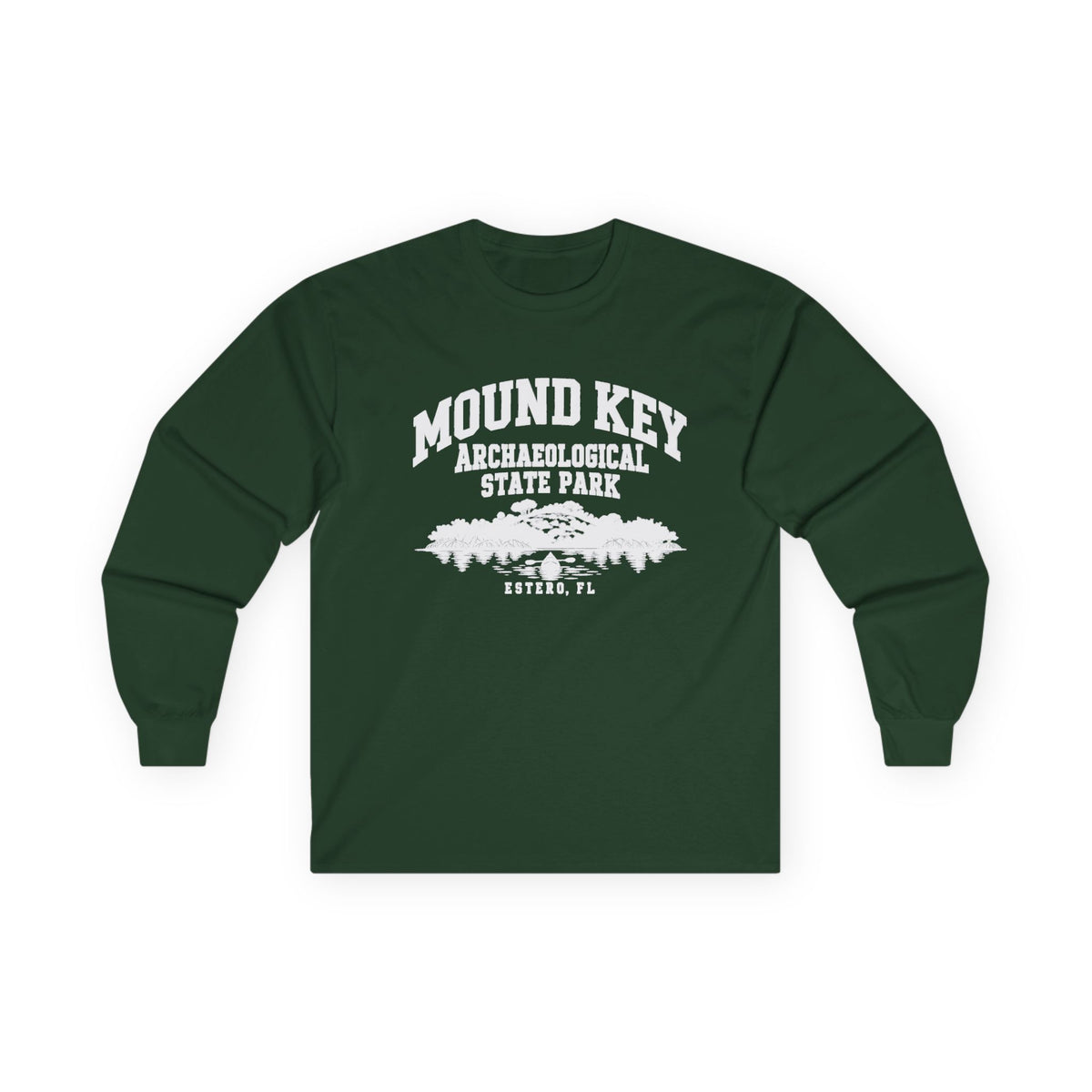 Mound Key Archaeological State Park- Long Sleeve Tee