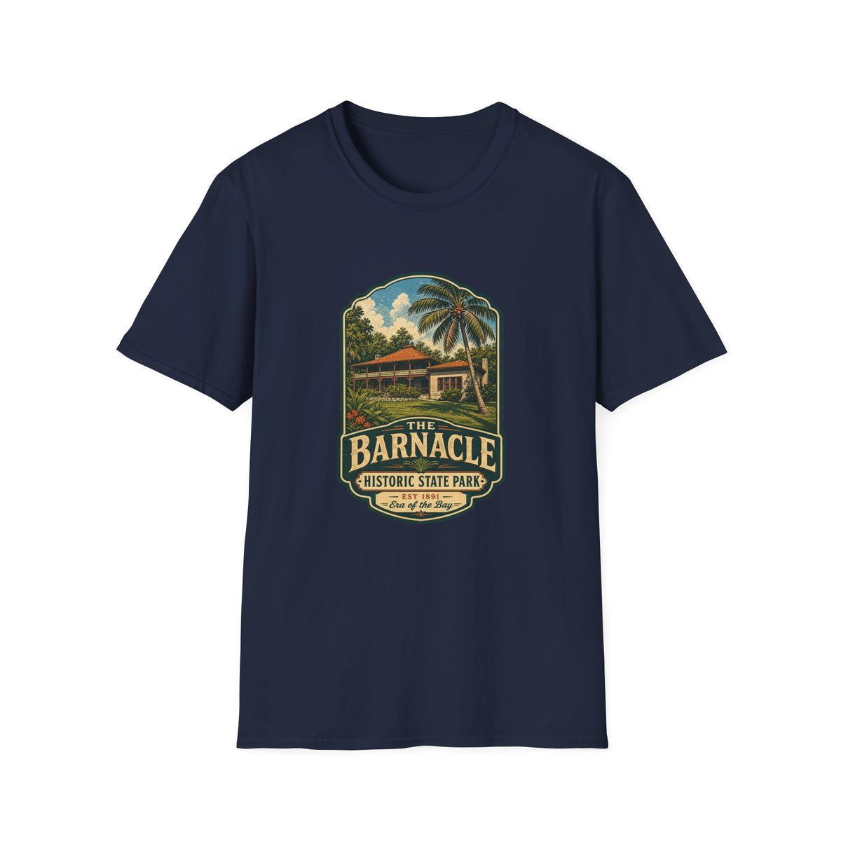 The Barnacle — Retro Tee