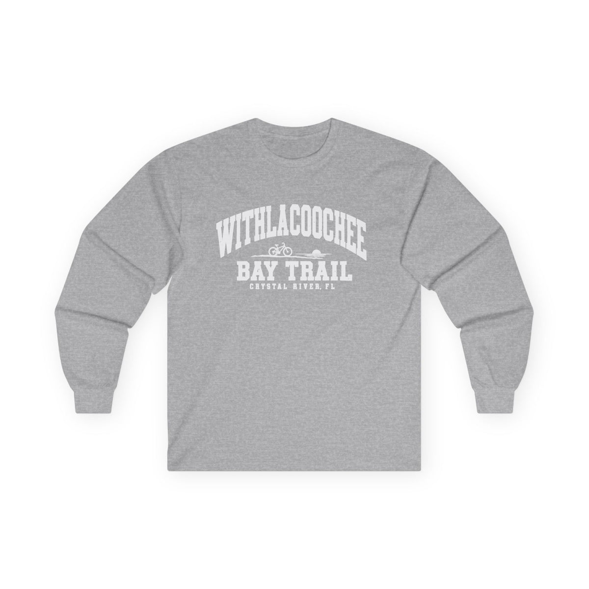 Withlacoochee Bay Trail Crystal River- Long Sleeve Tee