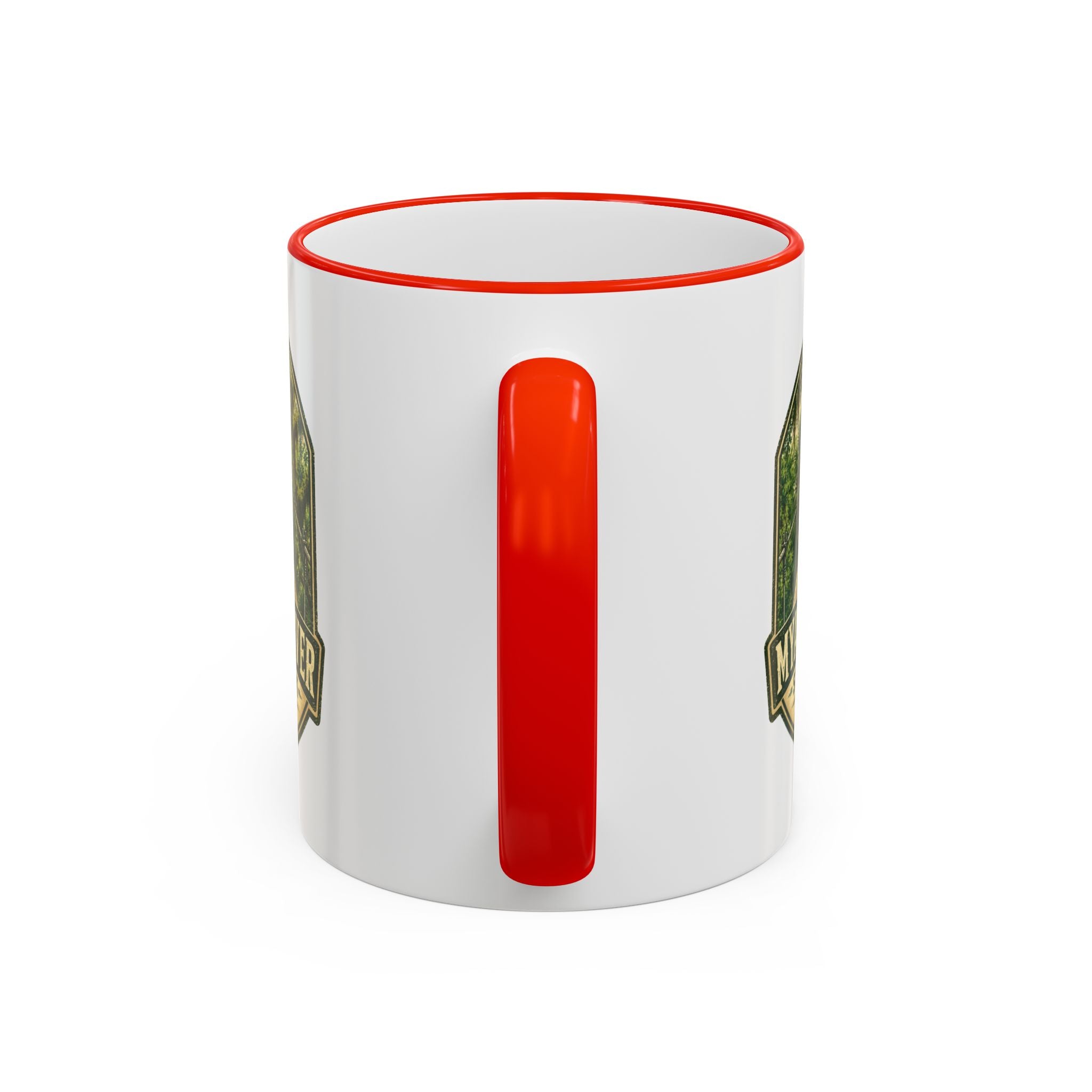 Myakka River Vintage Mug — Accent Rim & Handle 11oz/15oz