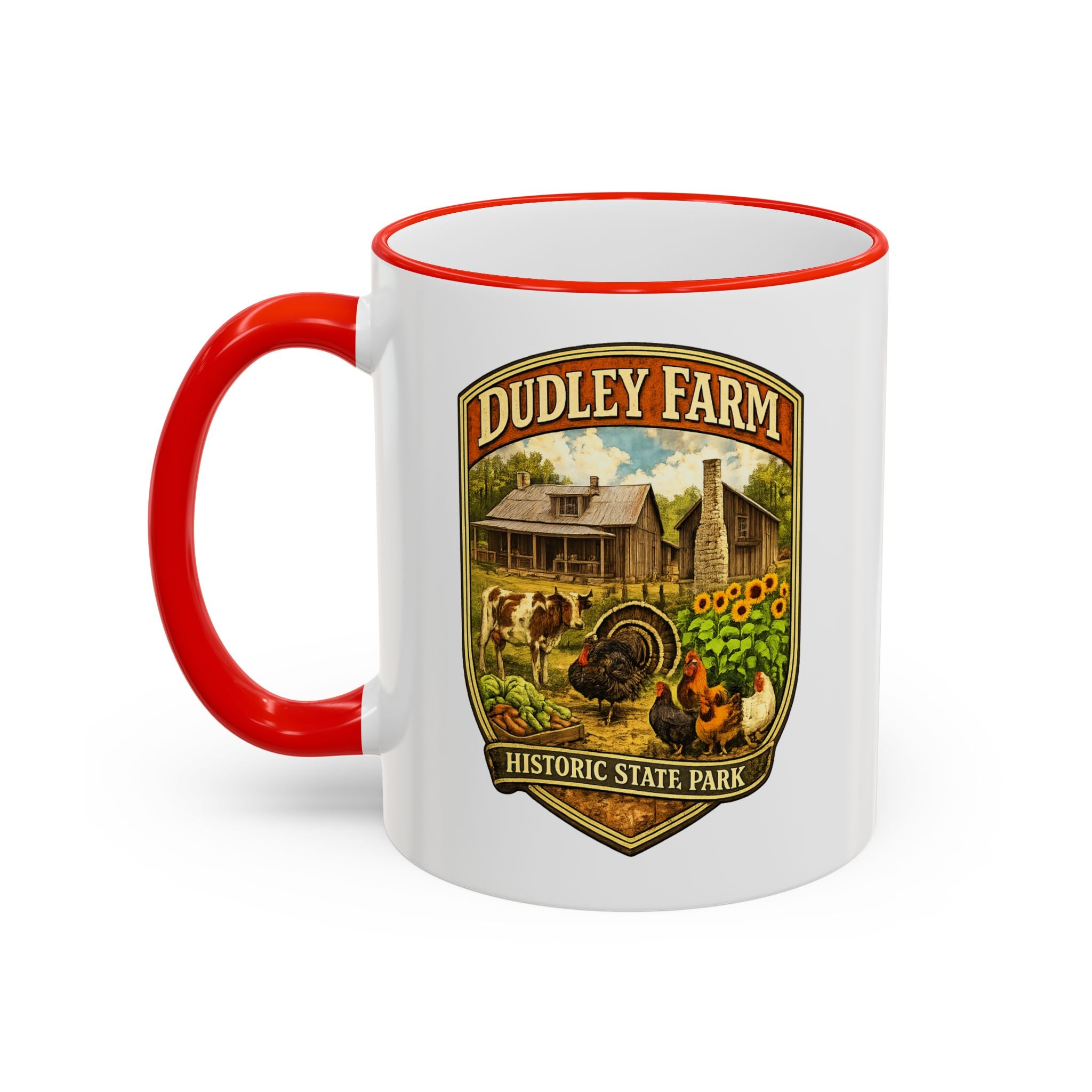Dudley Farm Accent Rim & Handle 11oz/15oz