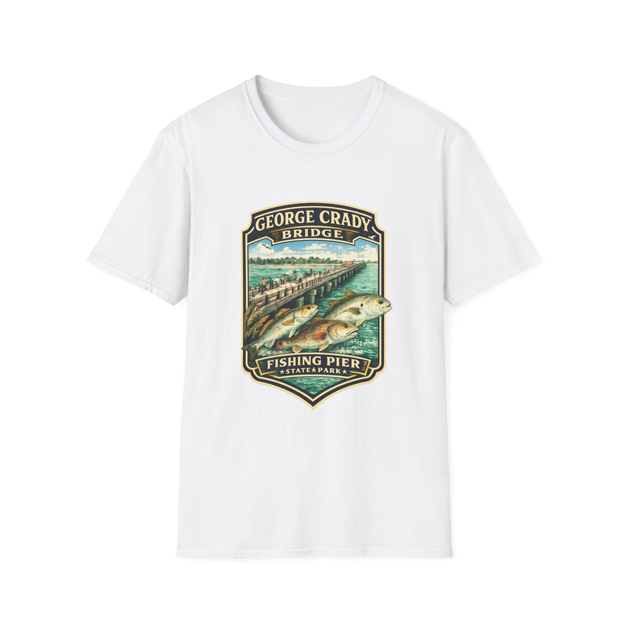 George Crady Bridge- Retro Tee
