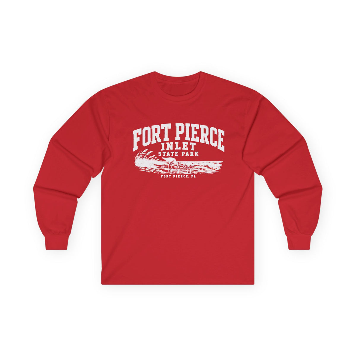 Fort Pierce Inlet - Long Sleeve Tee