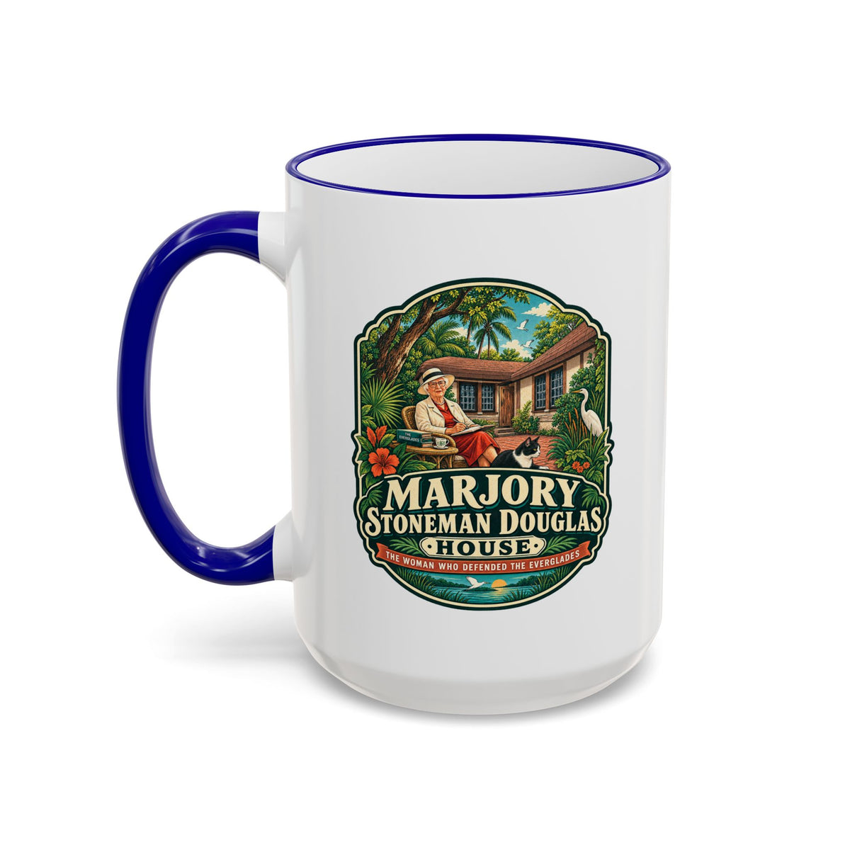 Marjory Stoneman Douglas — Accent Rim & Handle 11oz/15oz