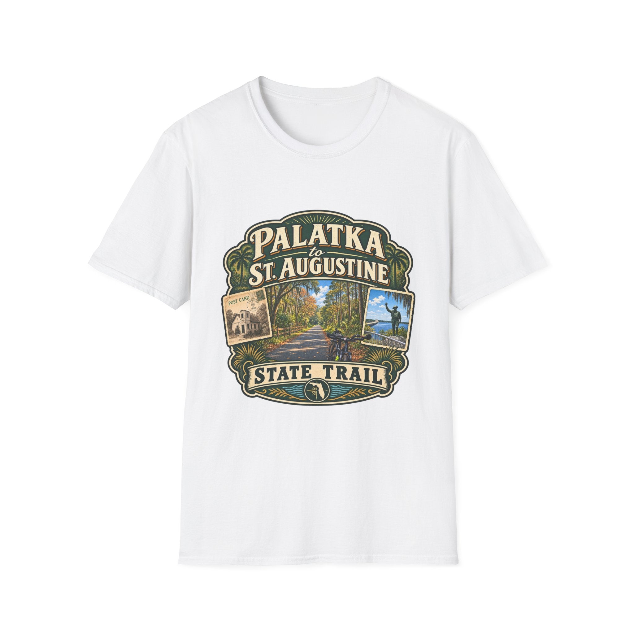 Palatka-to-St. Augustine- Retro Tee