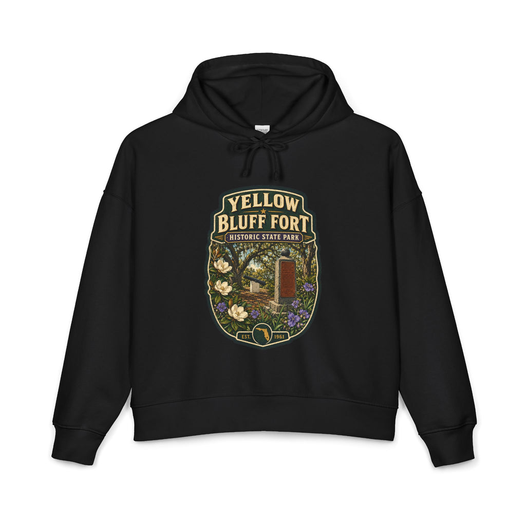 Yellow Bluff Fort — Vintage Hoodie