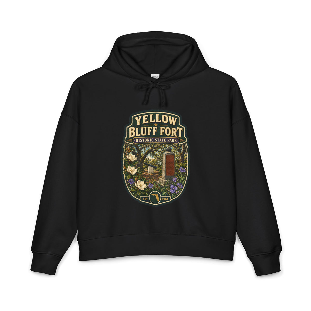 Yellow Bluff Fort — Vintage Hoodie