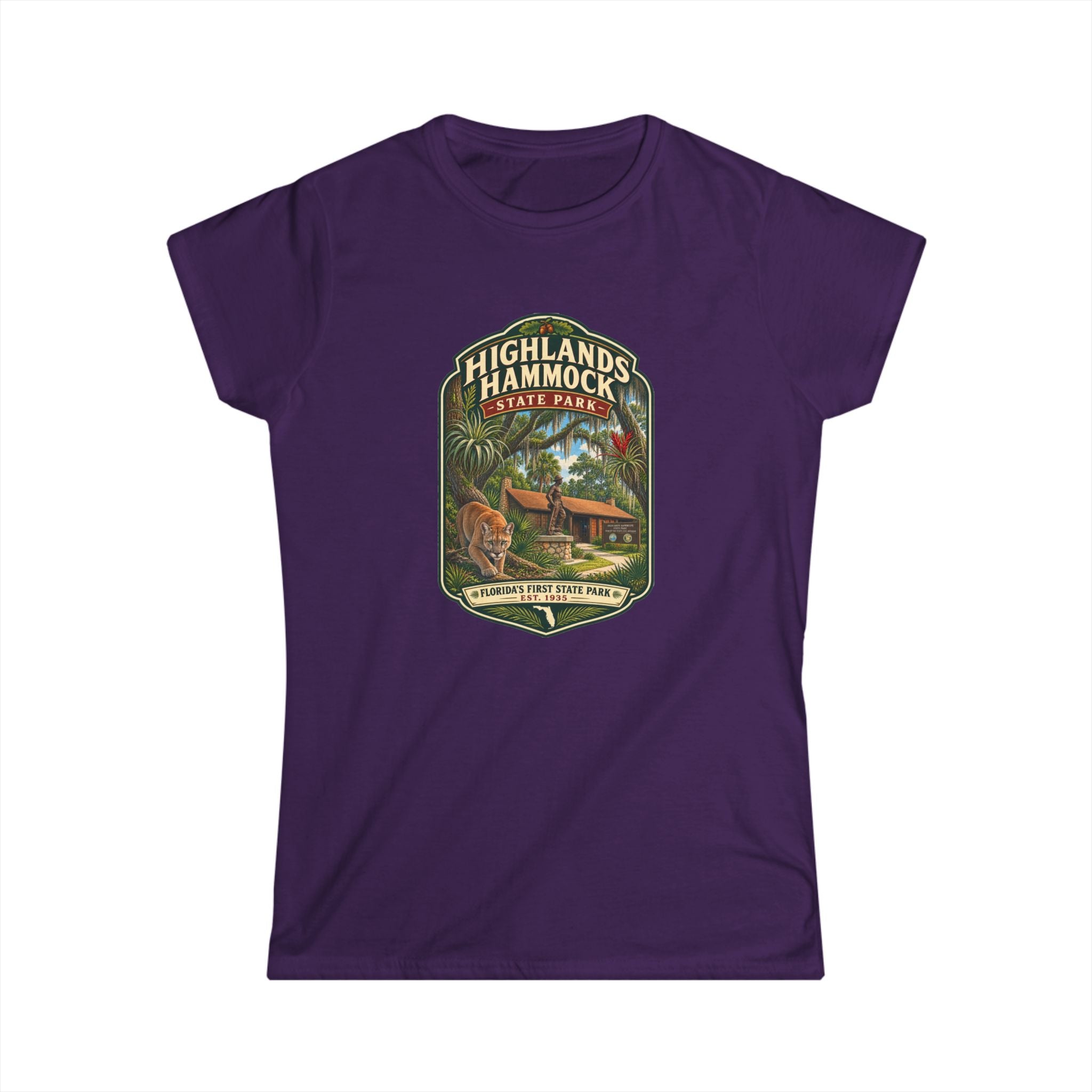 Highlands Hammock- Vintage Tee