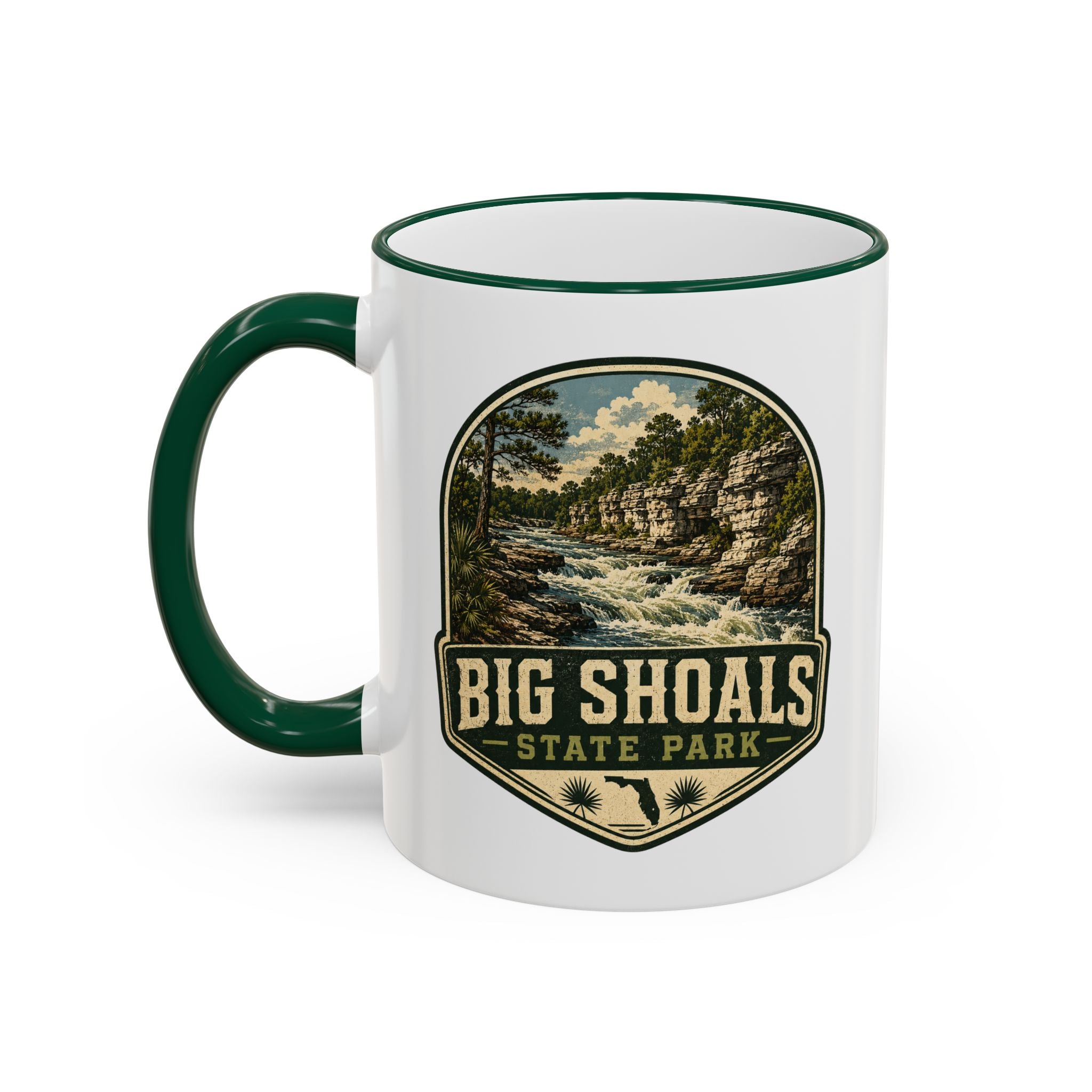 Big Shoals Accent Rim & Handle 11oz/15oz