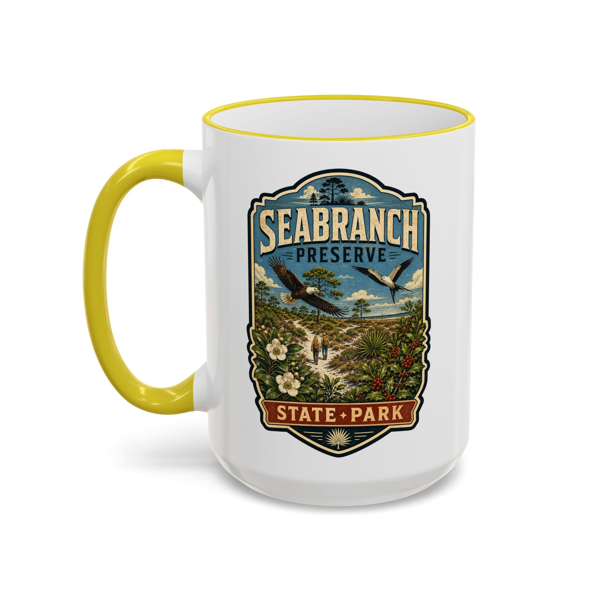 Seabranch Preserve Accent Rim & Handle 11oz/15oz