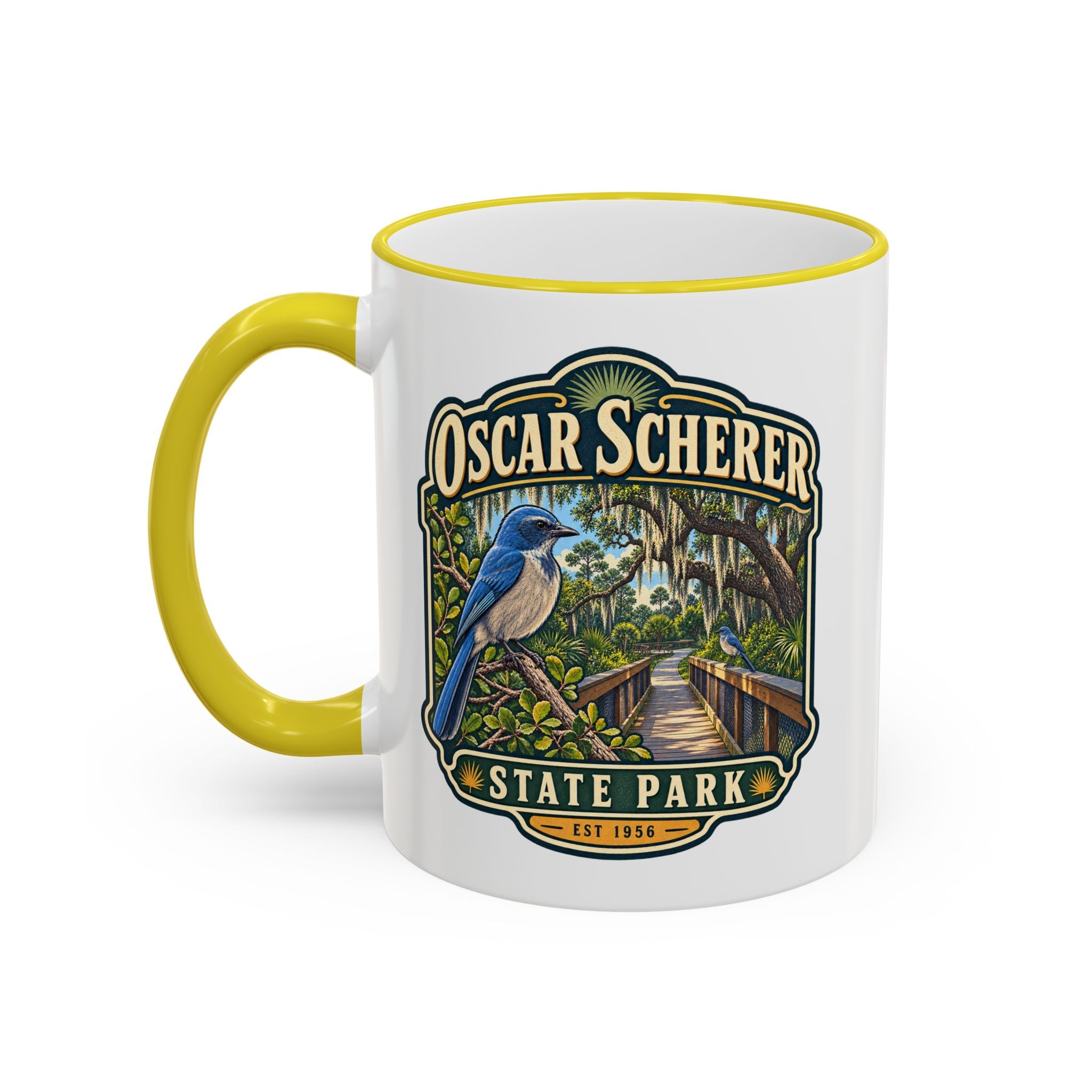 Oscar Scherer Accent Rim & Handle 11oz/15oz