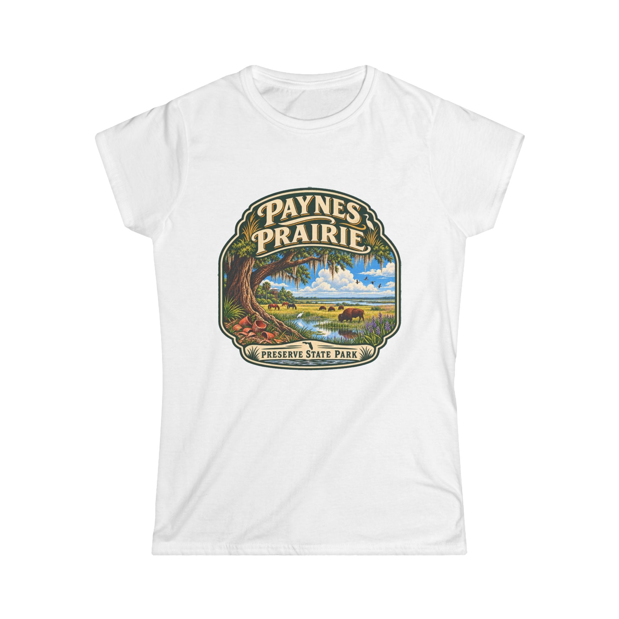 Paynes Prairie- Vintage Tee