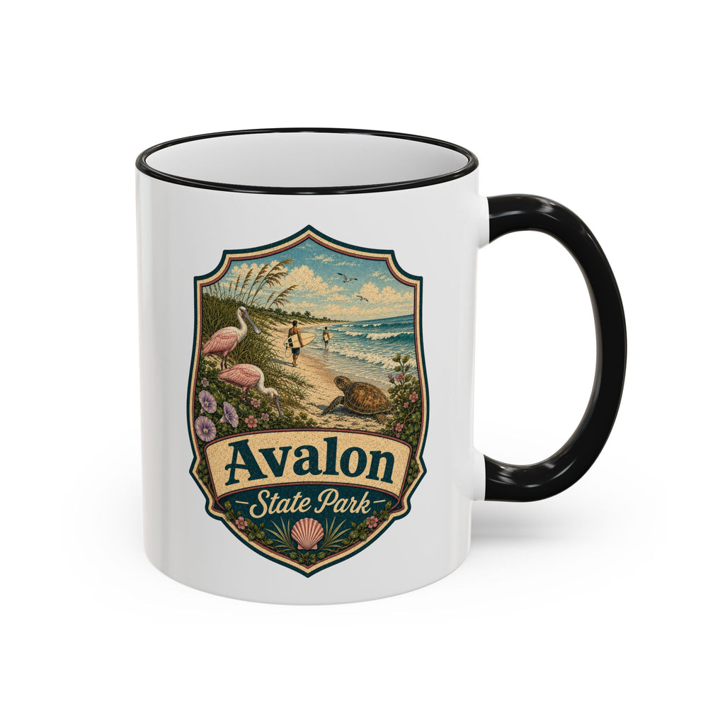 Avalon — Accent Rim & Handle 11oz/15oz