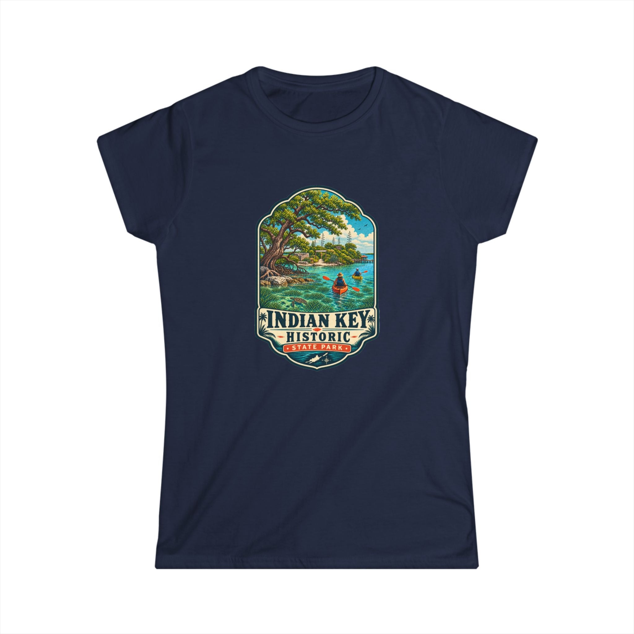 Indian Key- Vintage Tee