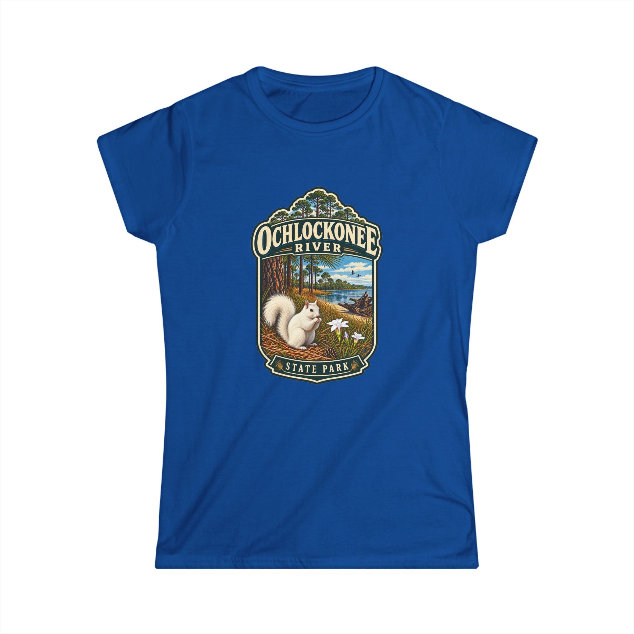 Ochlockonee River- Vintage Tee