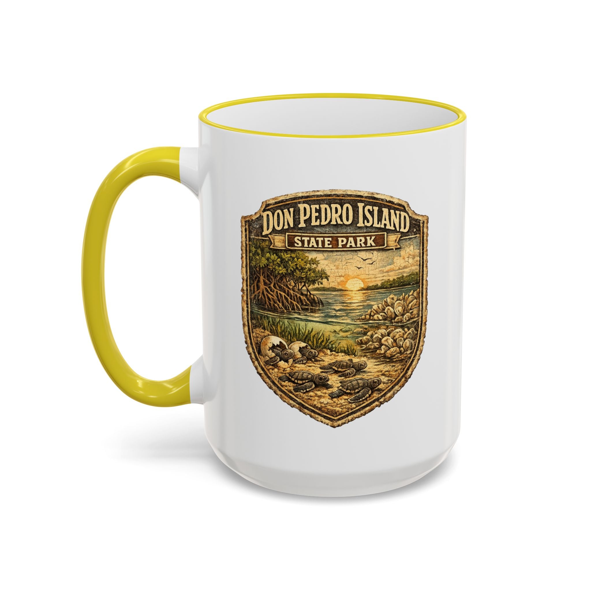 Don Pedro Island Accent Rim & Handle 11oz/15oz