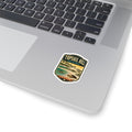 Topsail Hill Preserve State Park Sticker — Coastal Nature Travel Laptop Decal