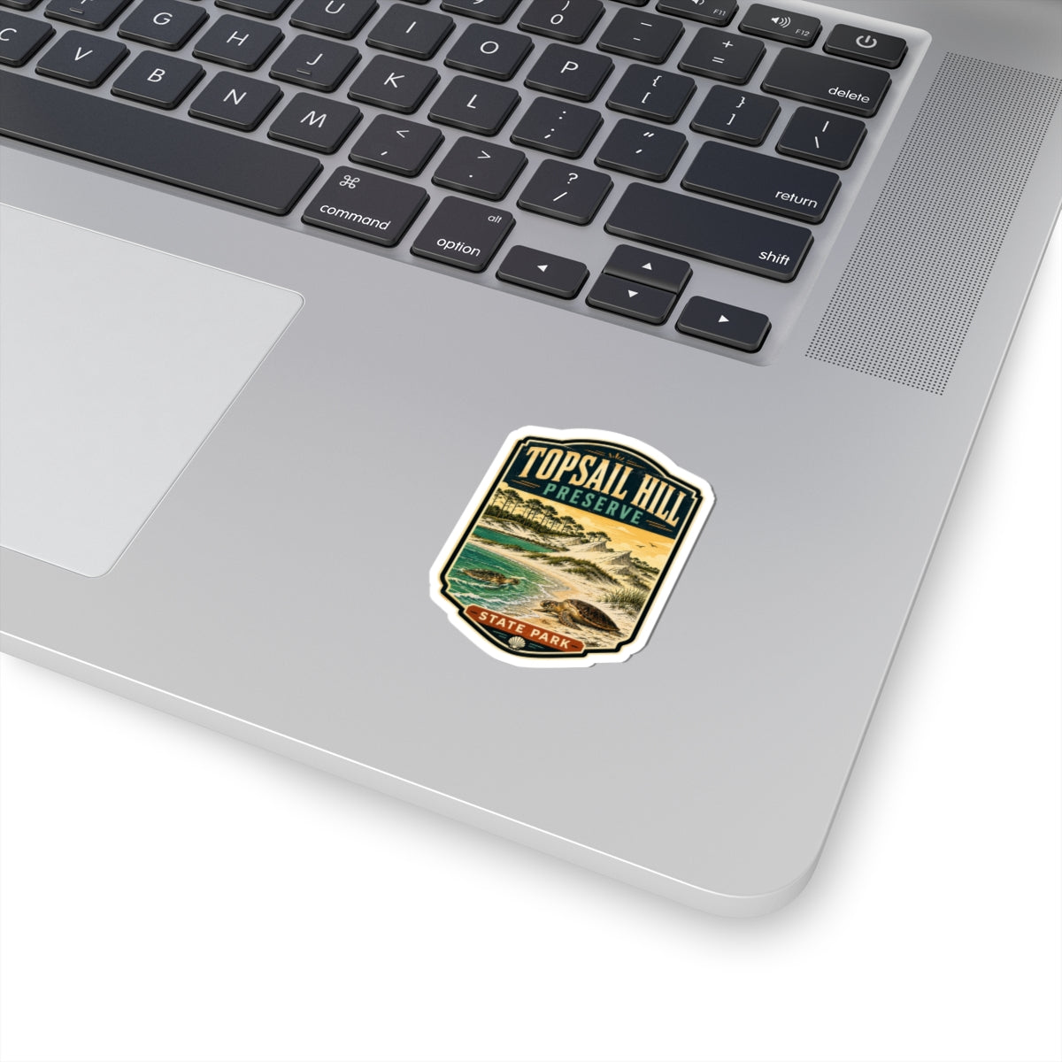 Topsail Hill Preserve State Park Sticker — Coastal Nature Travel Laptop Decal