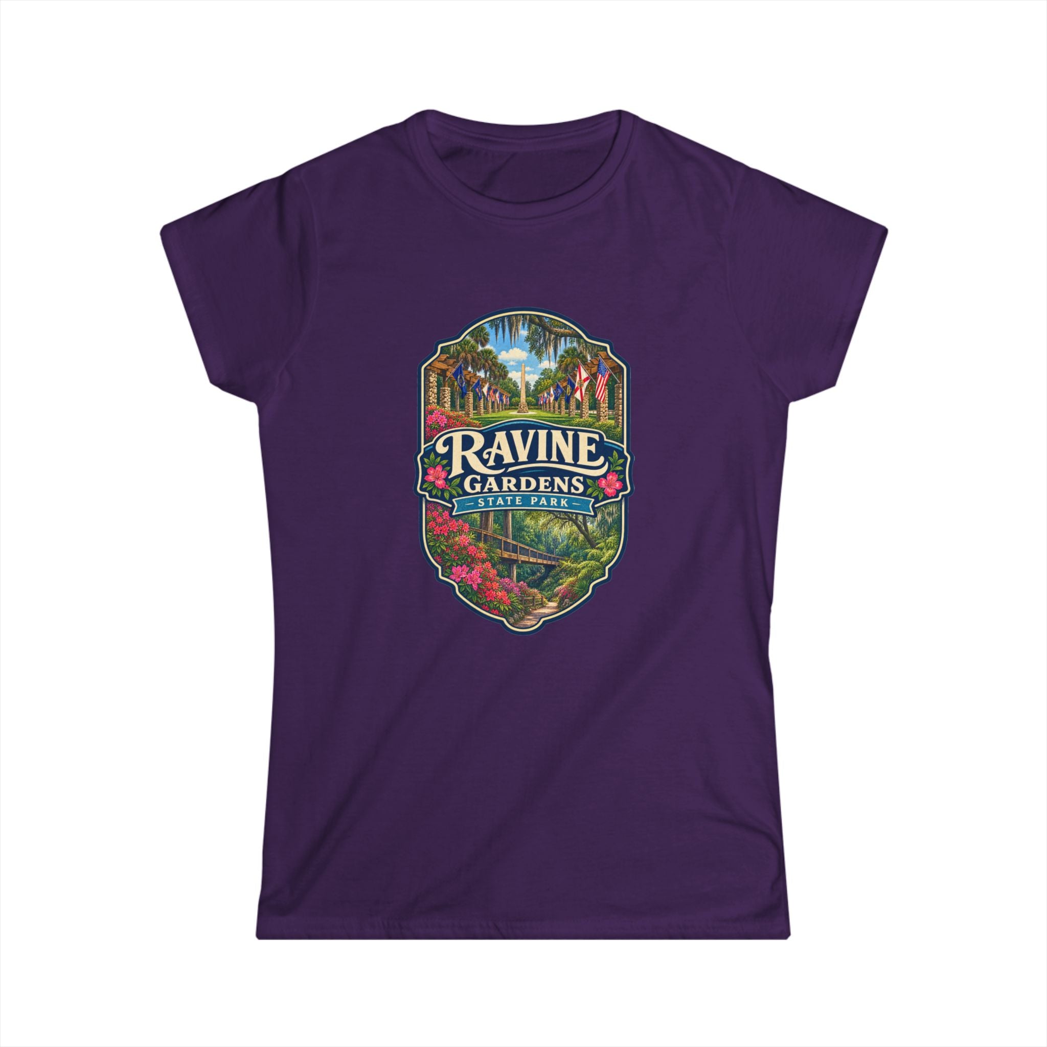 Ravine Gardens- Vintage Tee