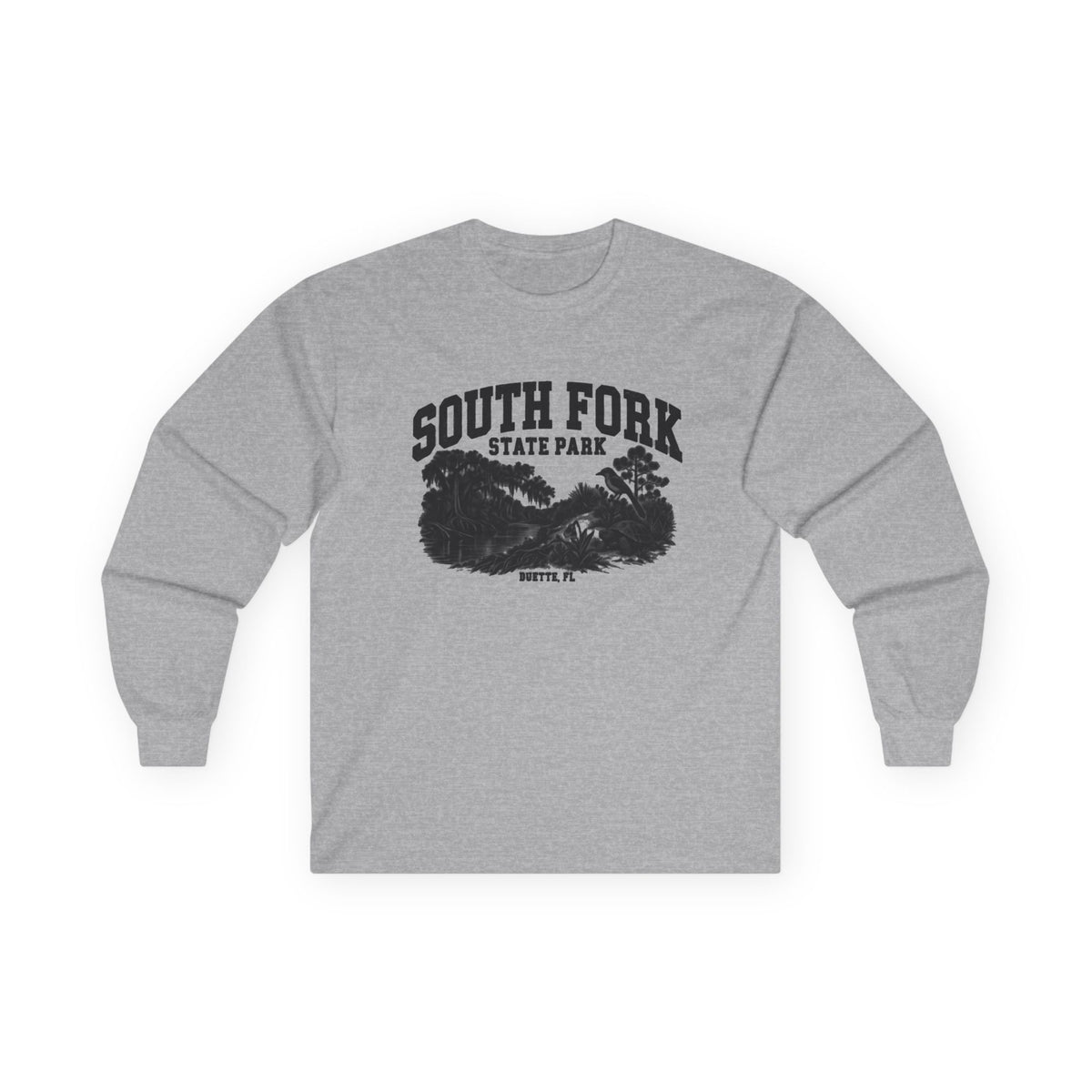 South Fork State Park- Long Sleeve Tee