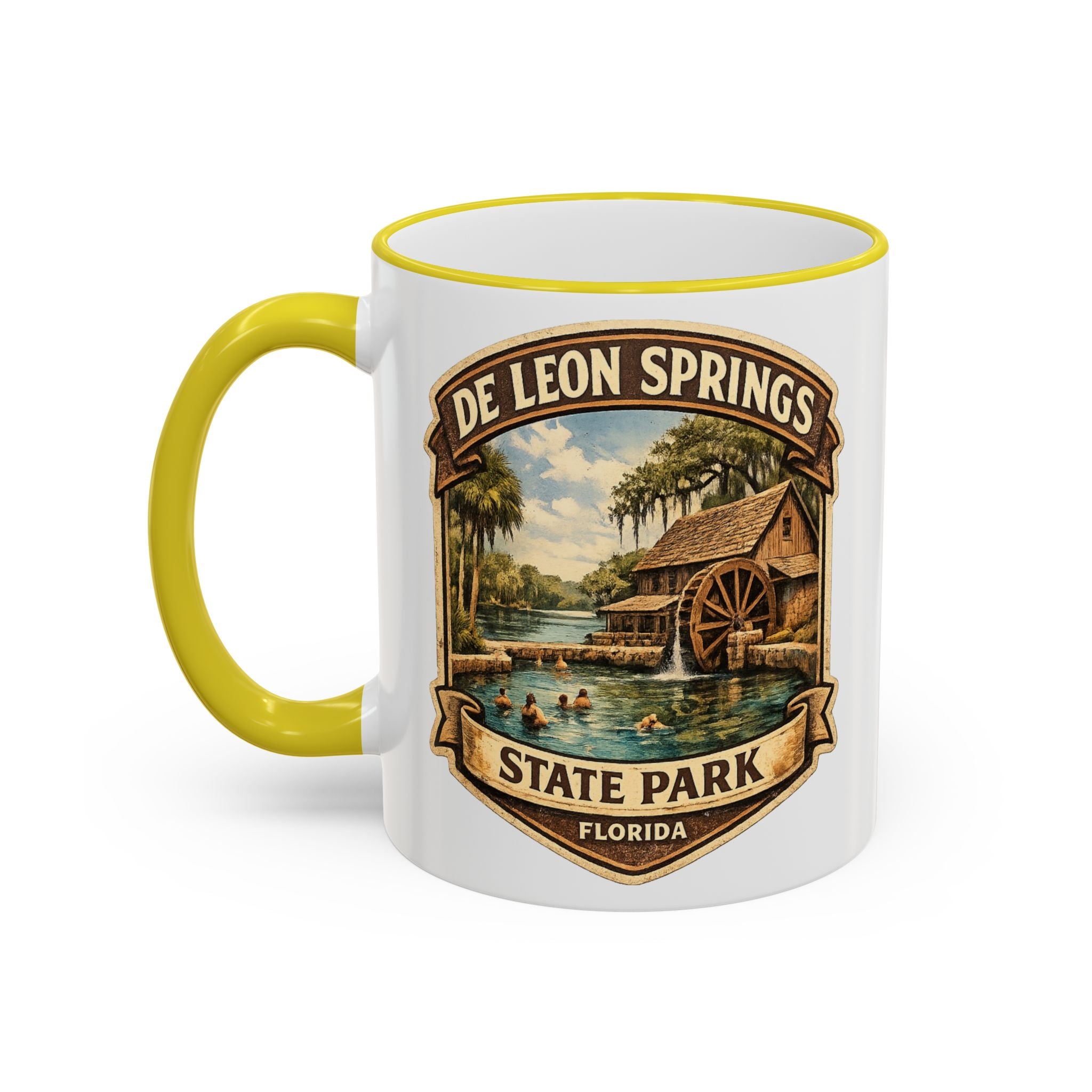 De Leon Springs Accent Rim & Handle 11oz/15oz