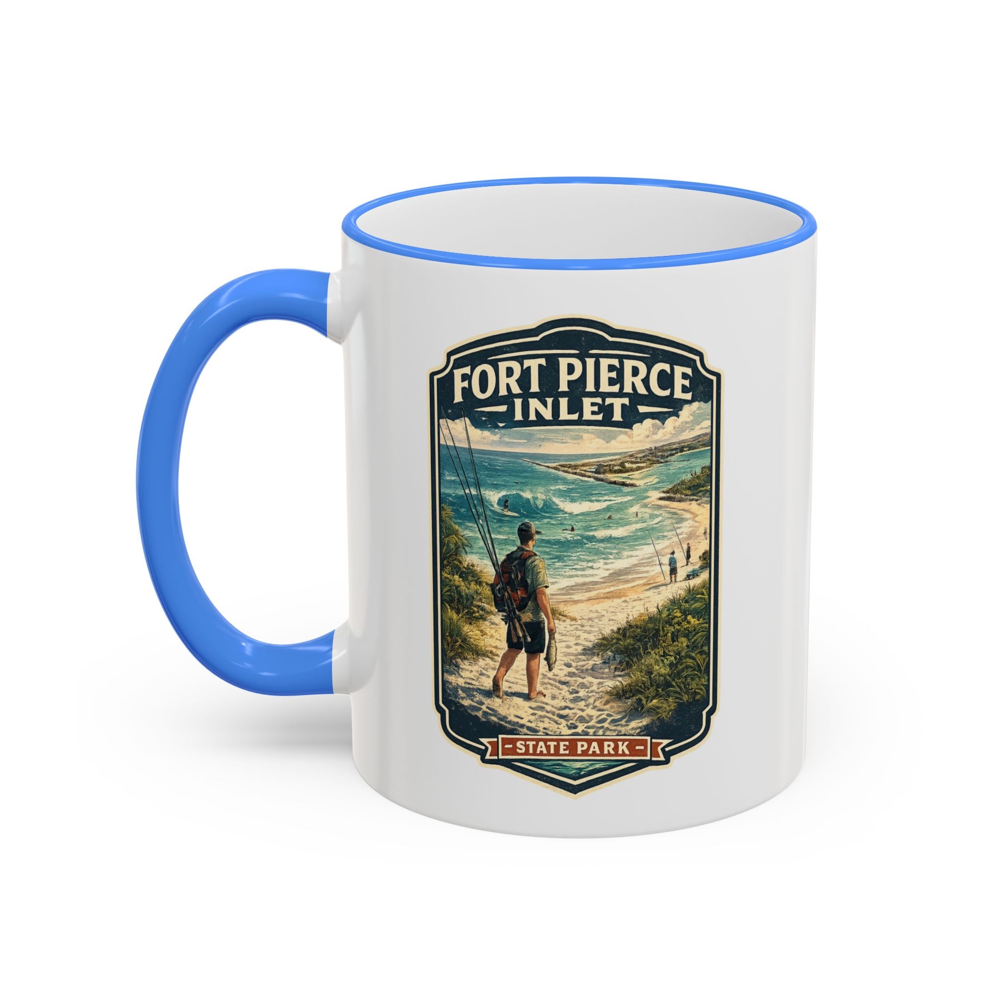 Fort Pierce Accent Rim & Handle 11oz/15oz