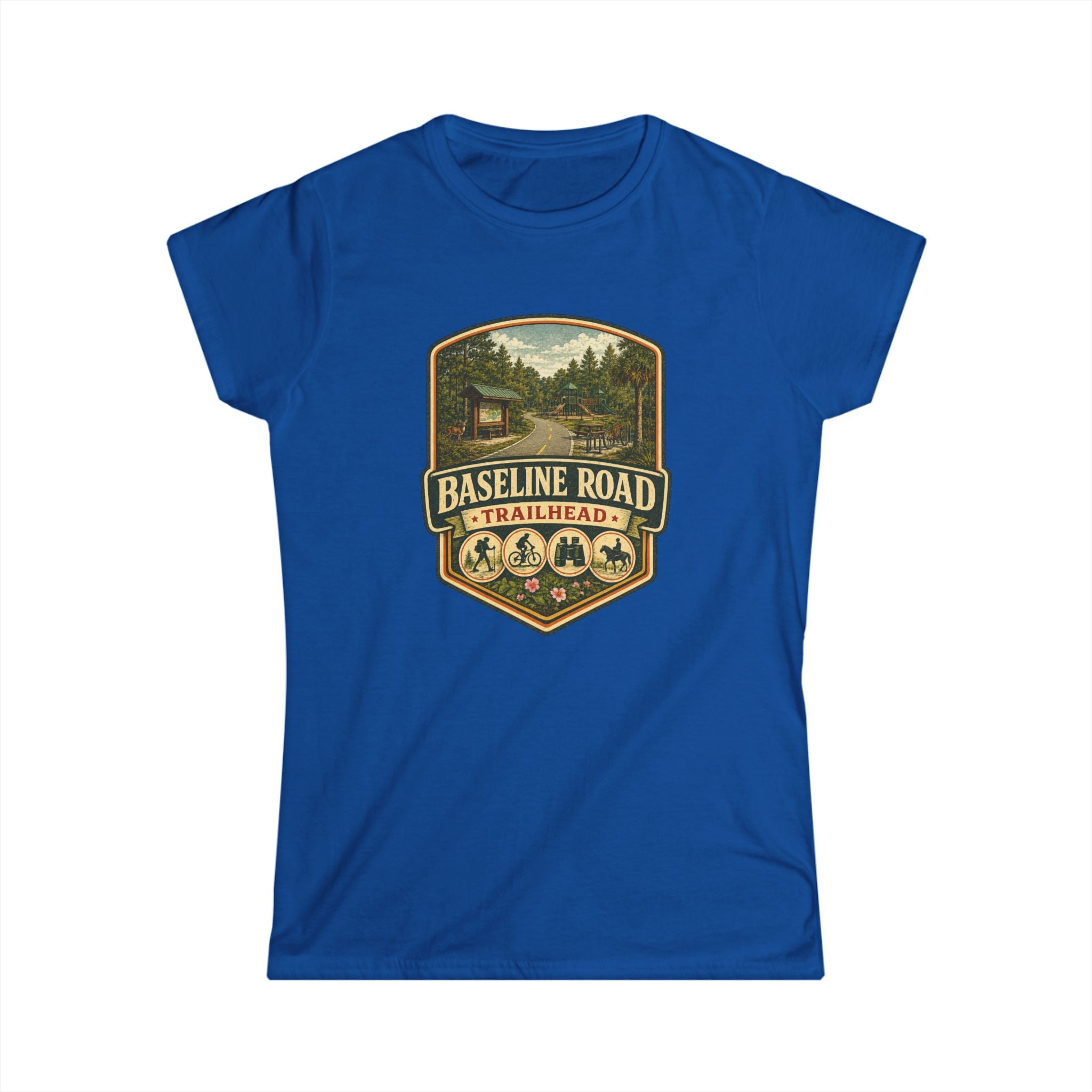 Baseline Road- Vintage Tee