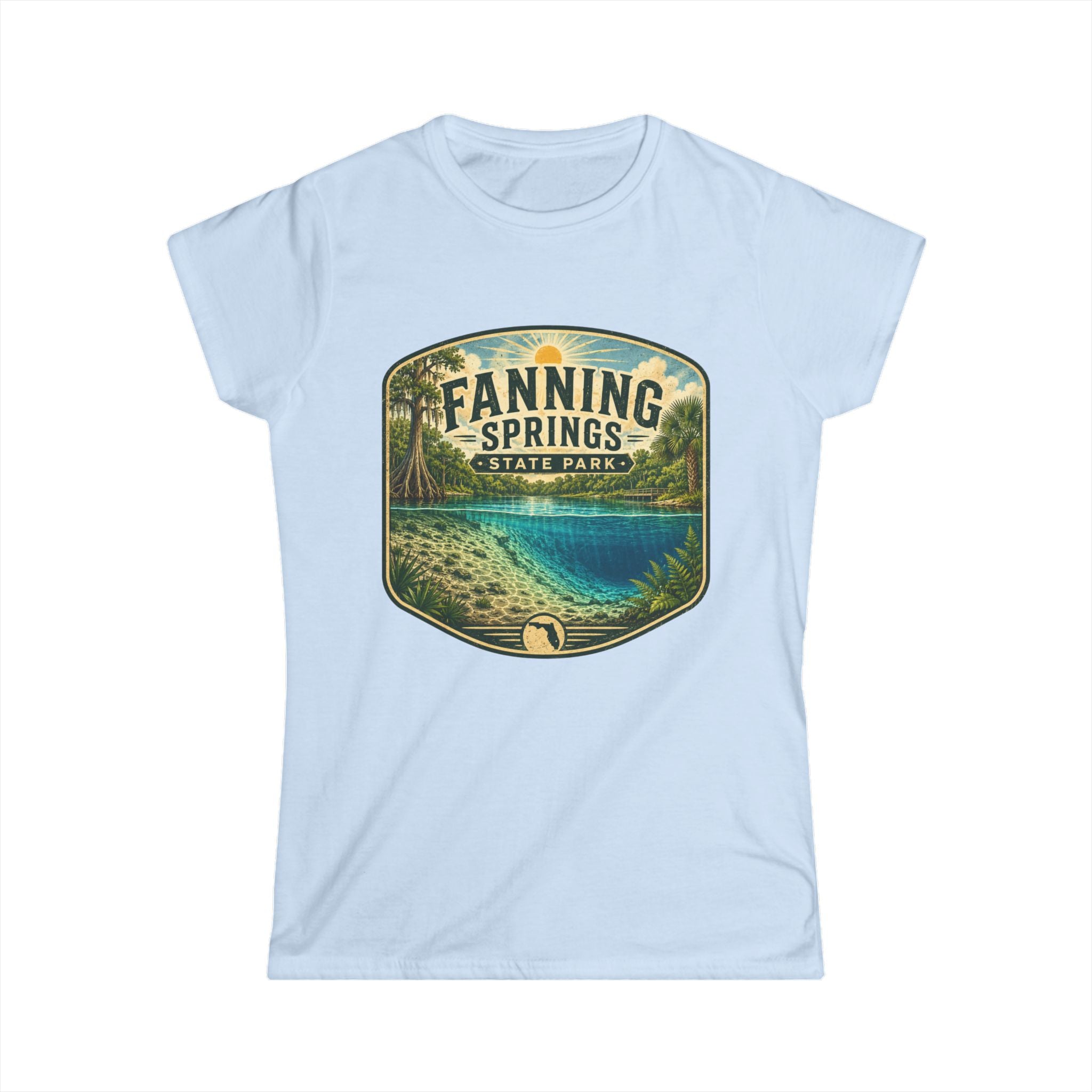 Fanning Springs- Vintage Tee