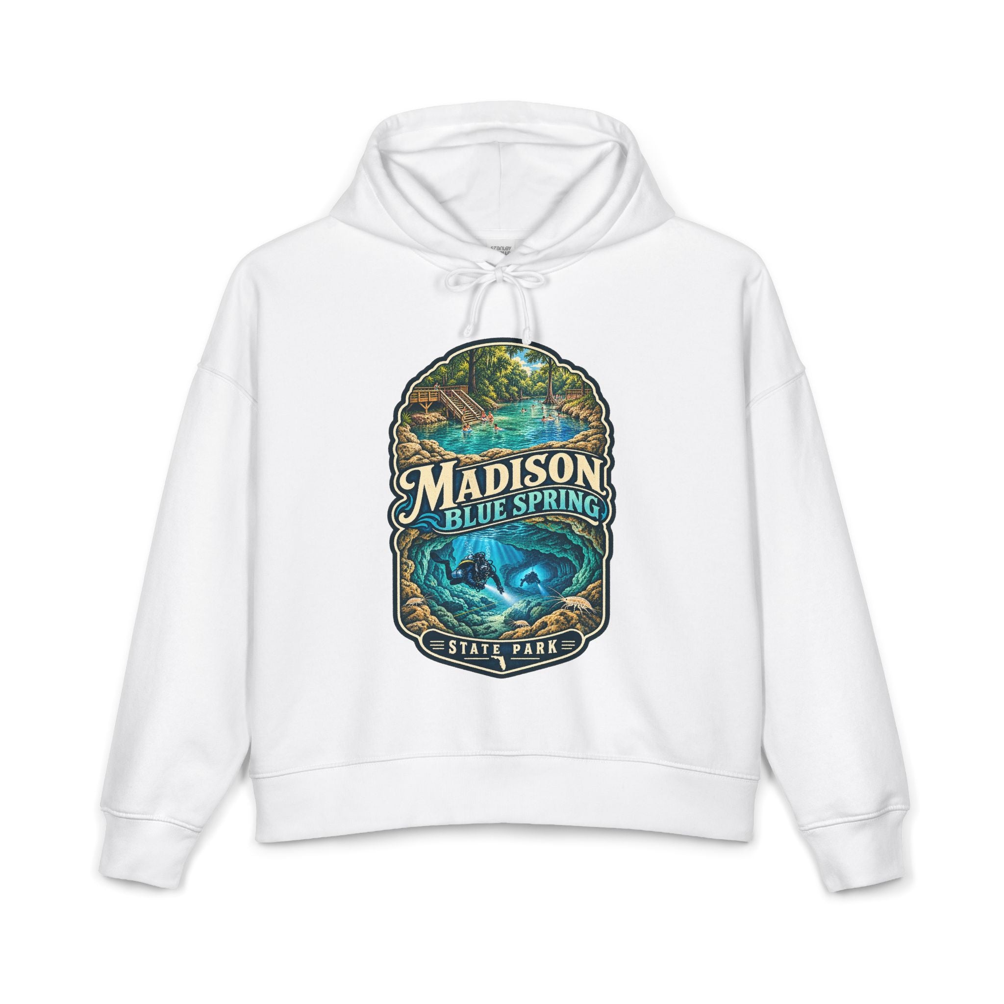 Madison Blue Spring — Vintage Hoodie