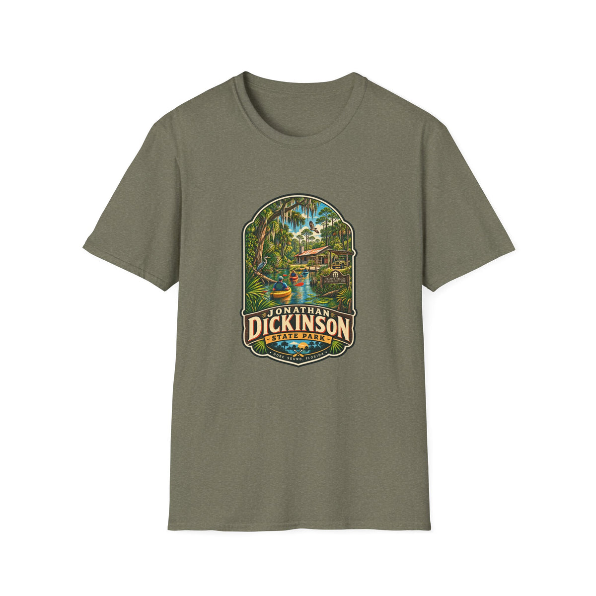 Jonathan Dickinson- Retro Tee