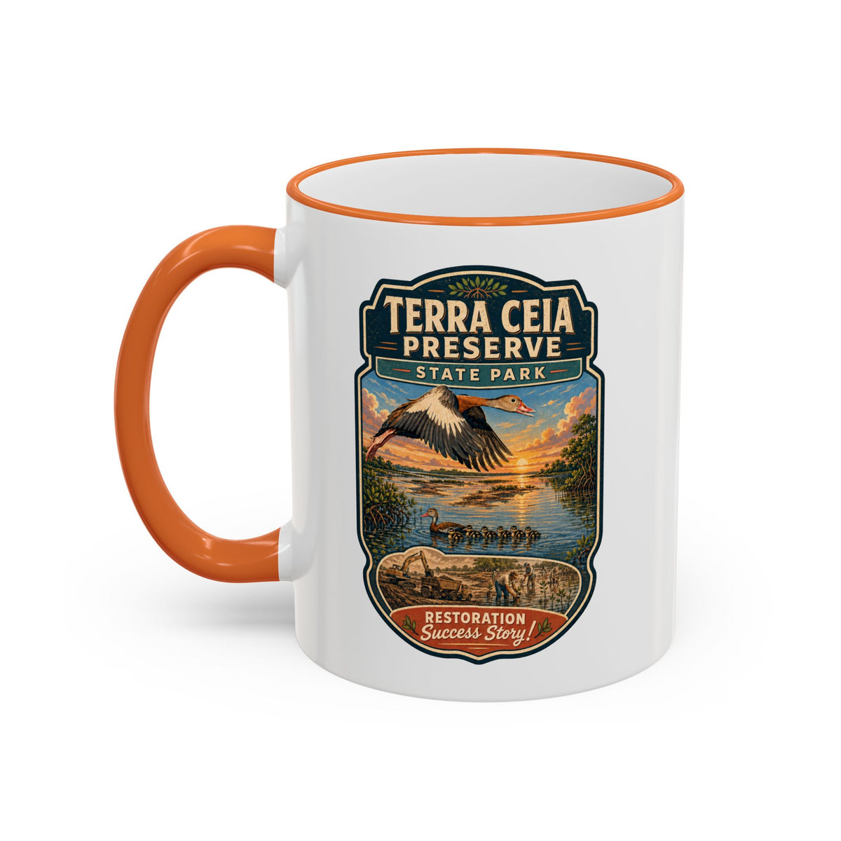 Terra Ceia Preserve — Accent Rim & Handle 11oz/15oz