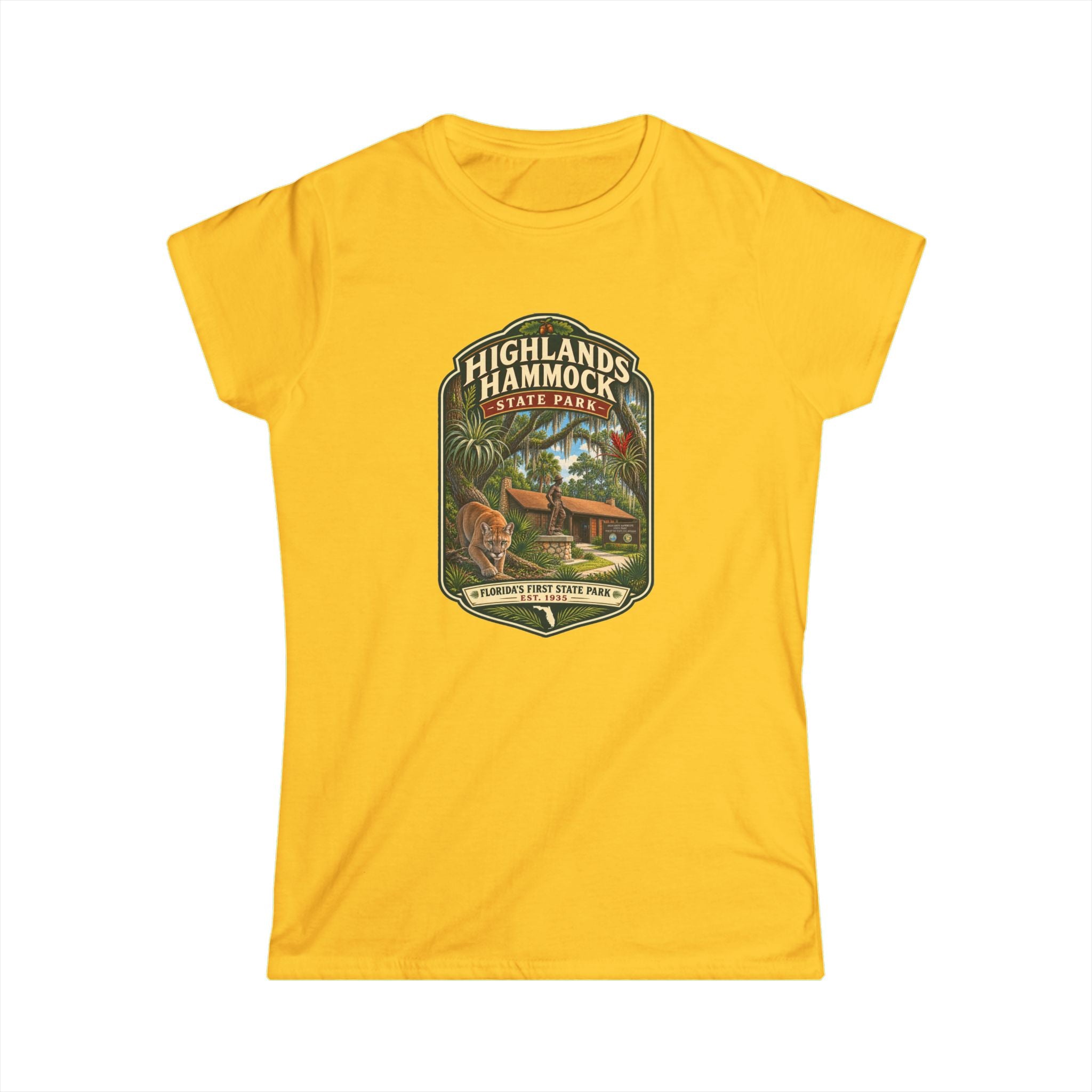 Highlands Hammock- Vintage Tee