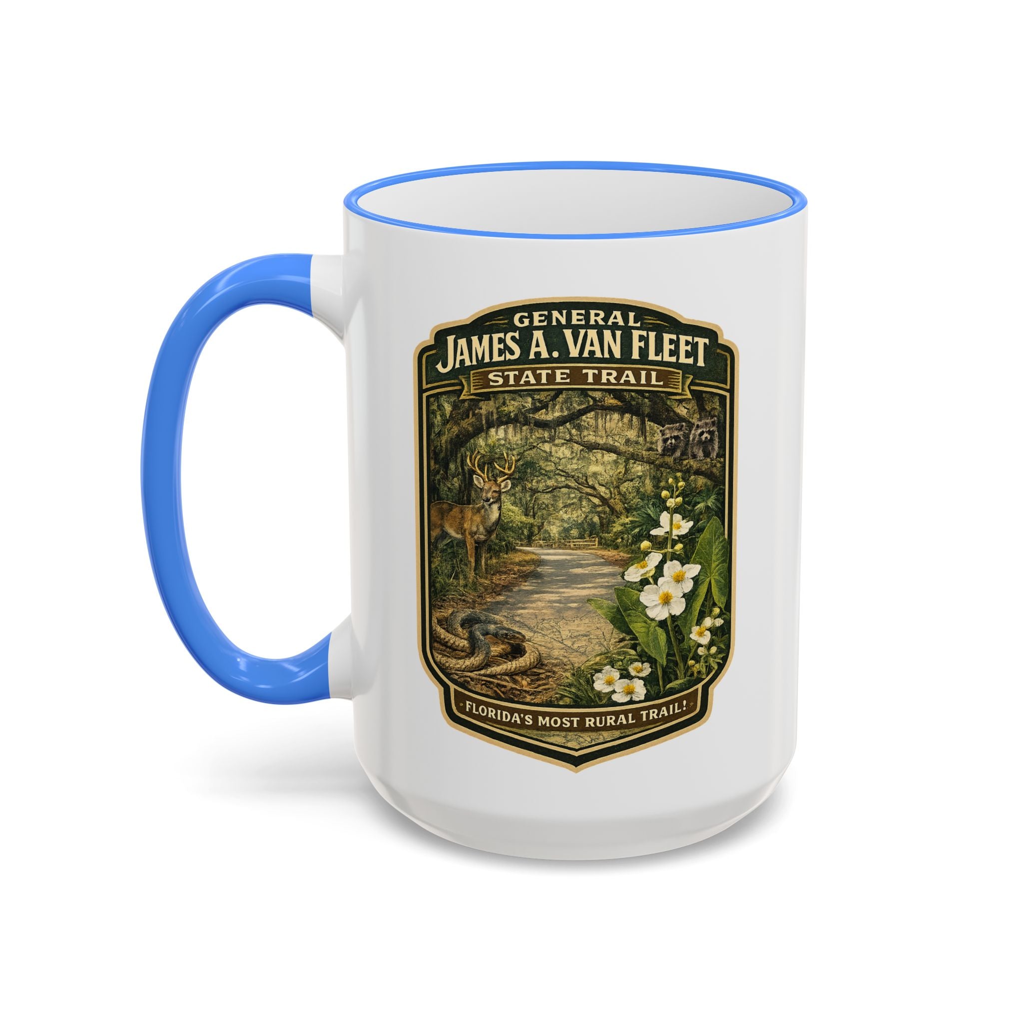 Van Fleet Trail Accent Rim & Handle 11oz/15oz