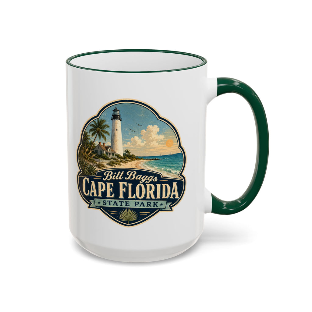 Bill Baggs Cape Florida Accent Rim & Handle 11oz/15oz