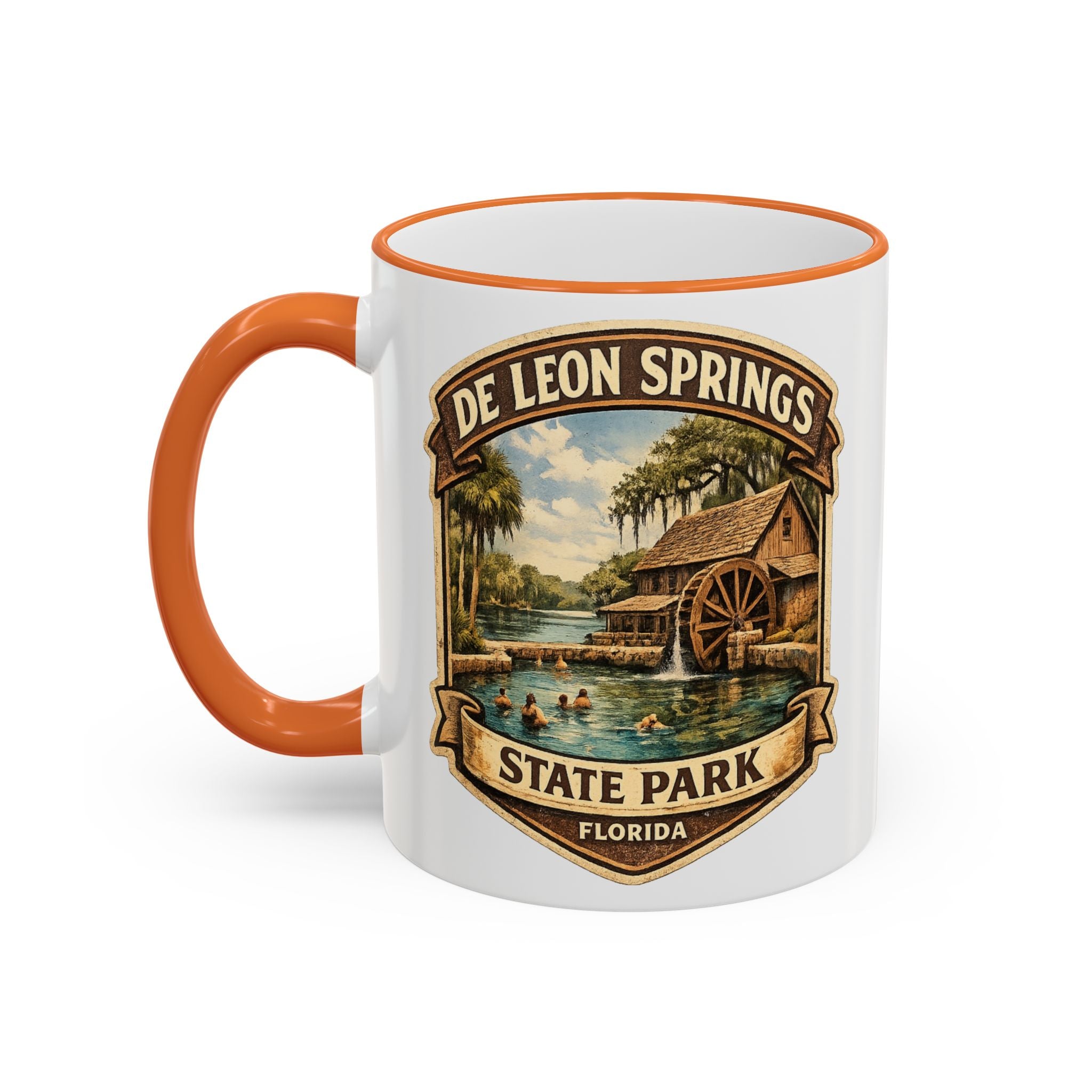 De Leon Springs Accent Rim & Handle 11oz/15oz