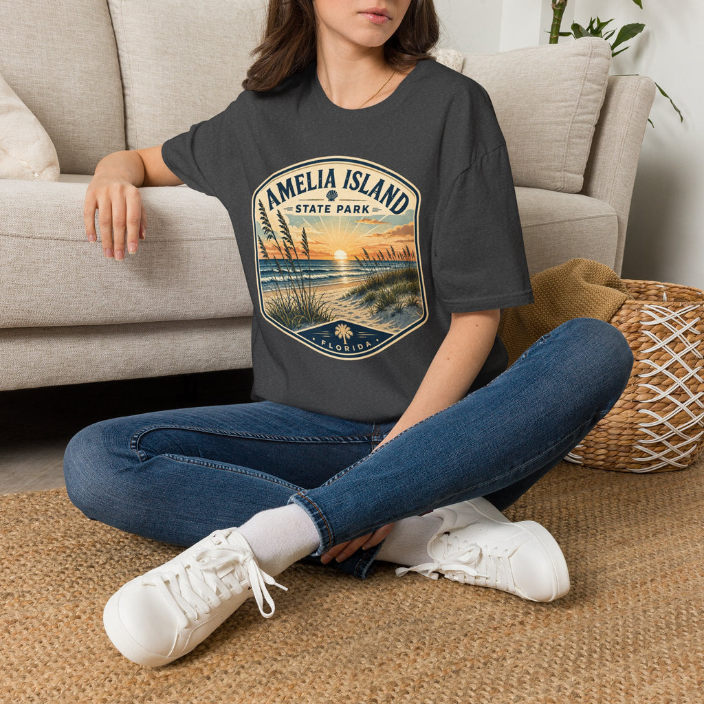 Amelia Island — Retro Tee