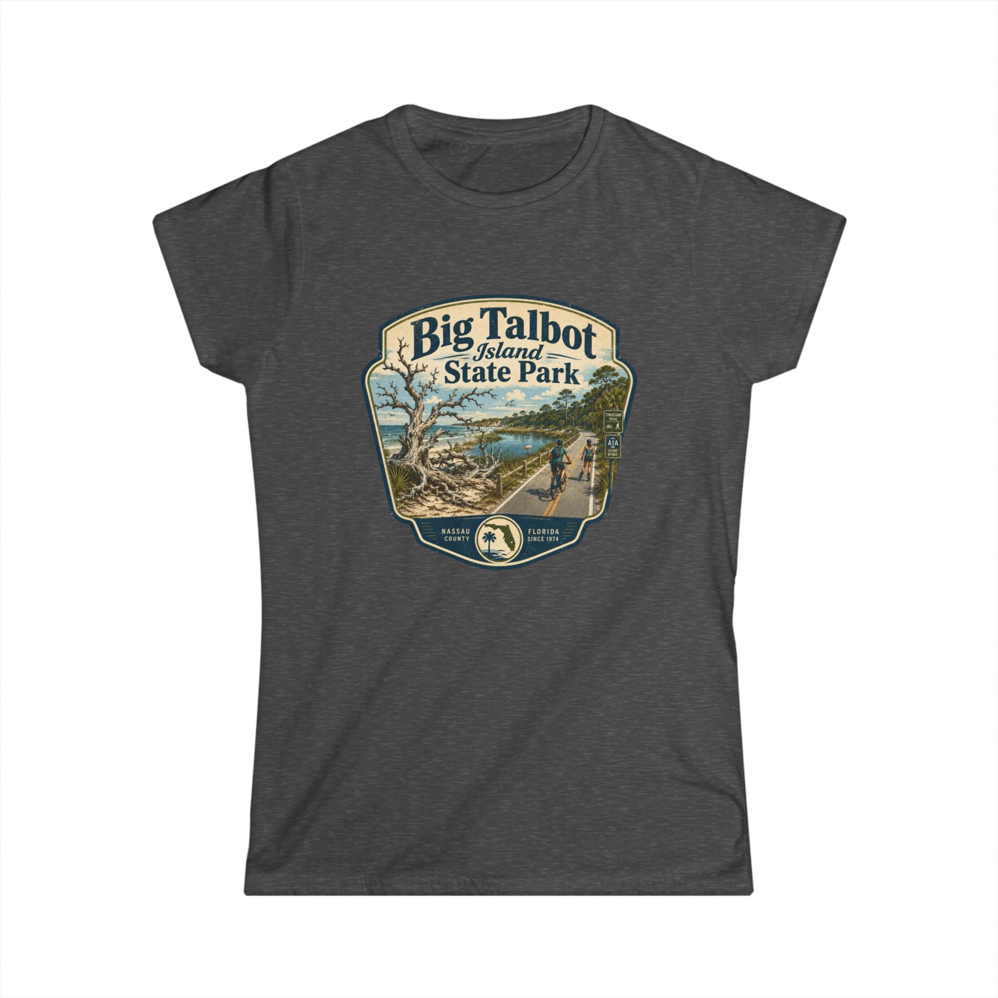 Big Talbot Island- Vintage Tee